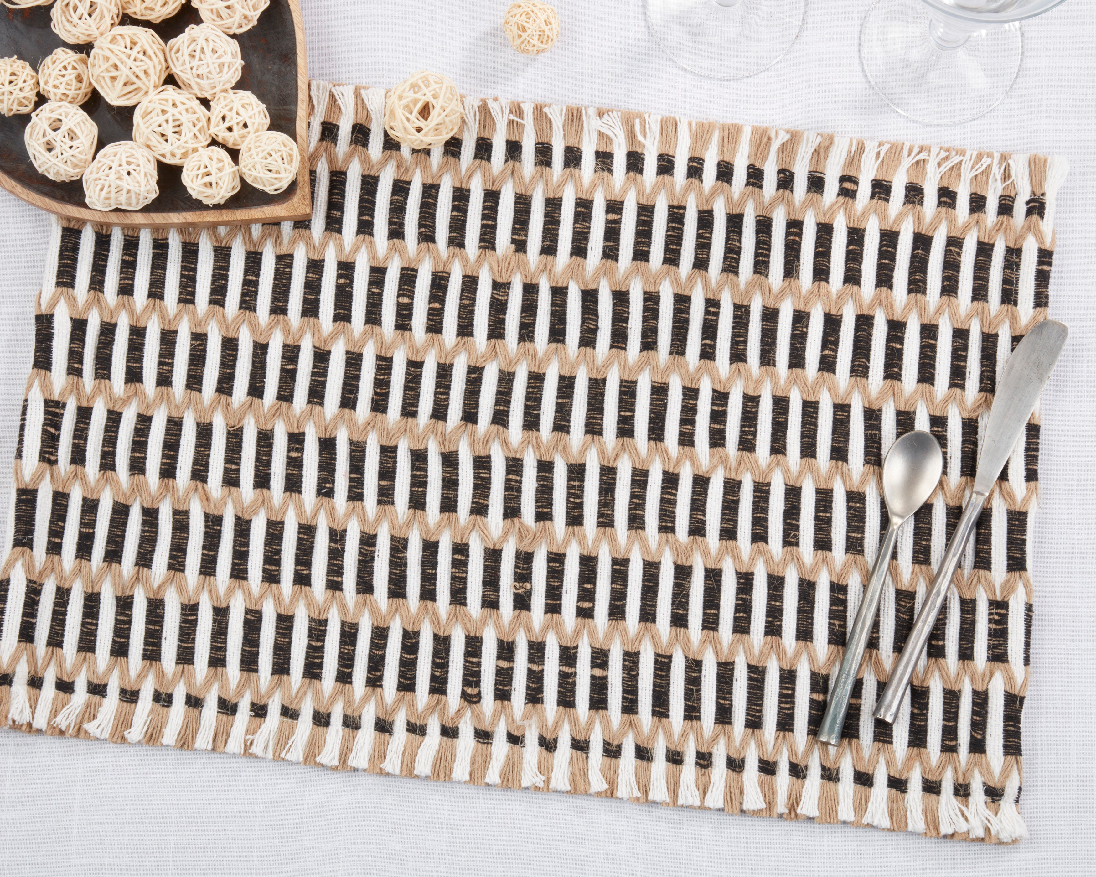 Textured Weave Placemat, Set of 4