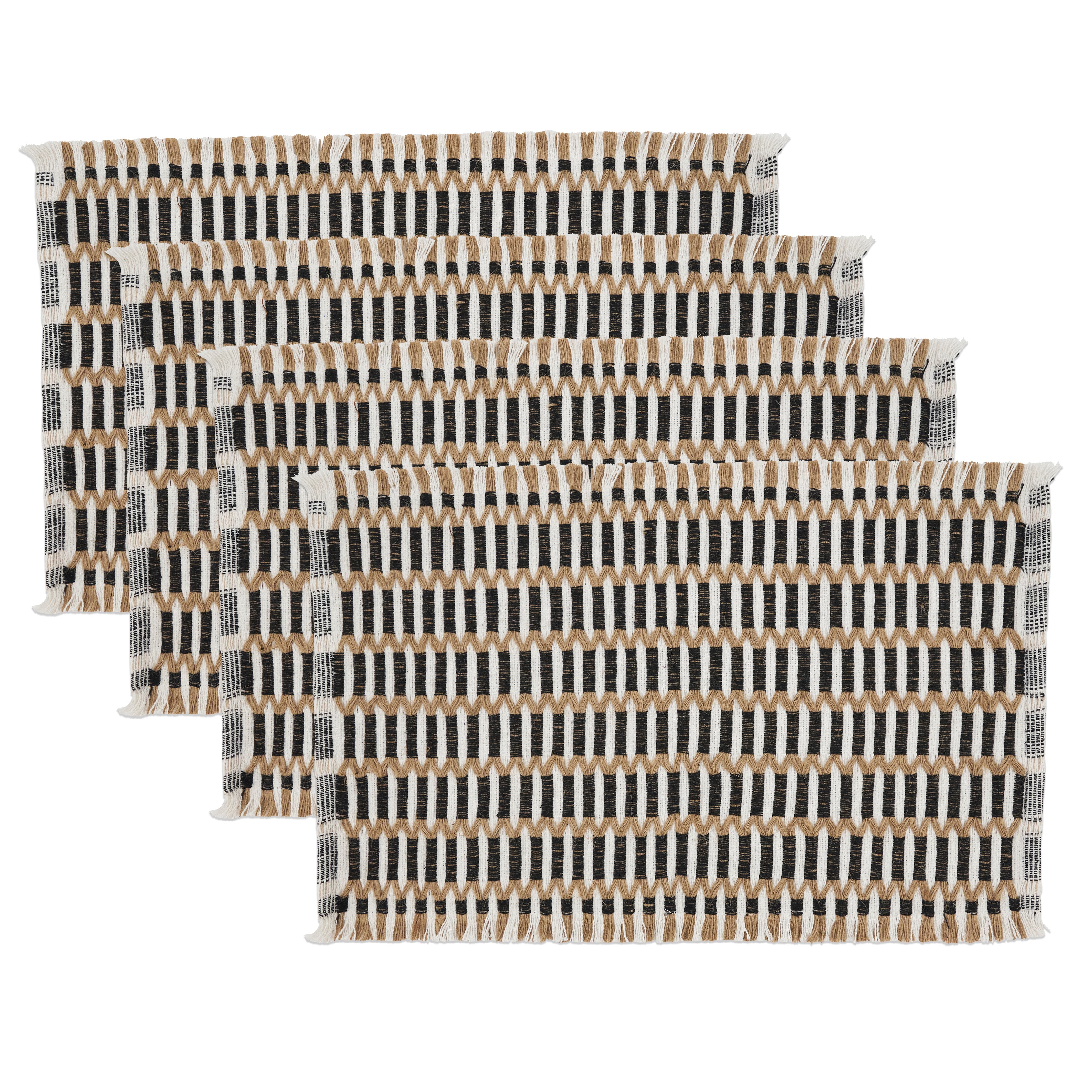 Textured Weave Placemat, Set of 4
