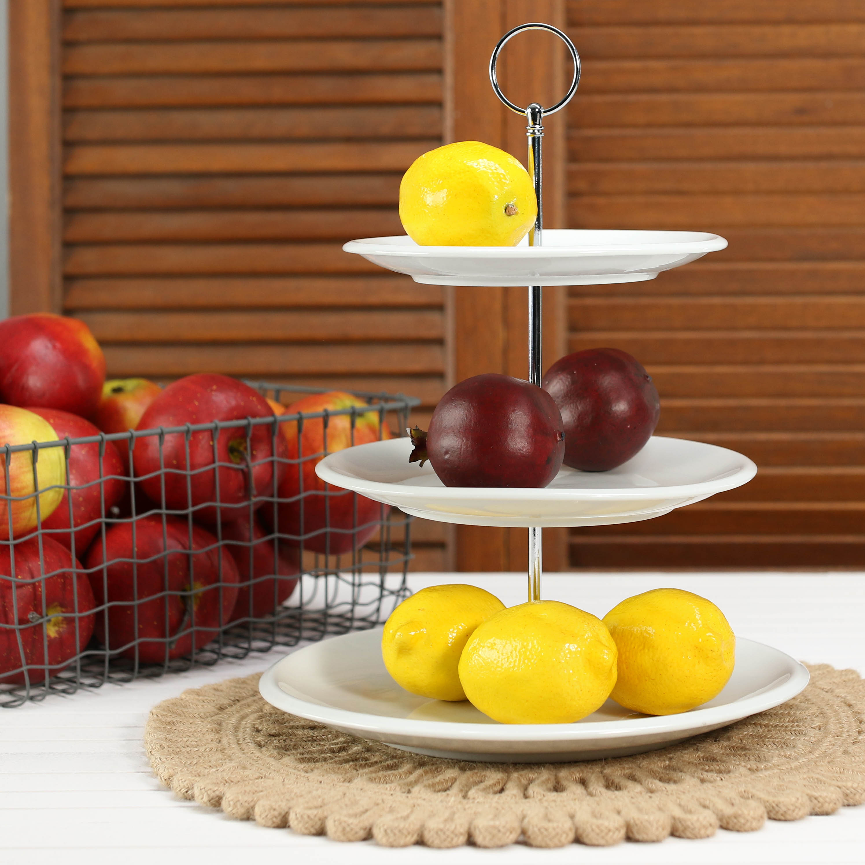 3-Tier Dessert Serving Stand