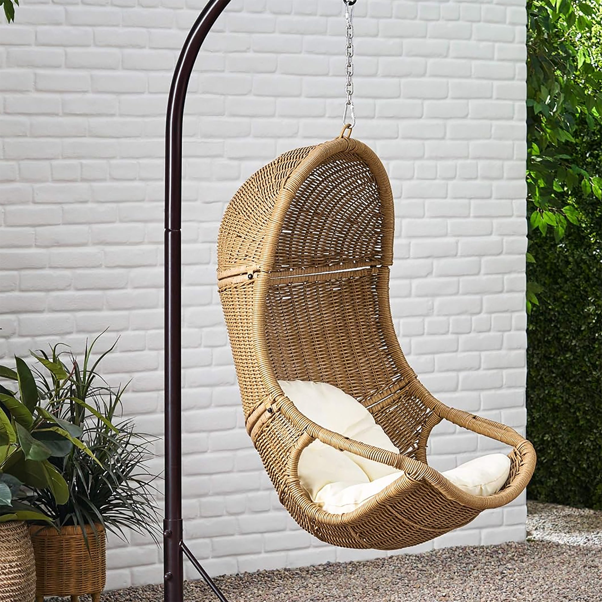 Lena Hanging Basket Swing