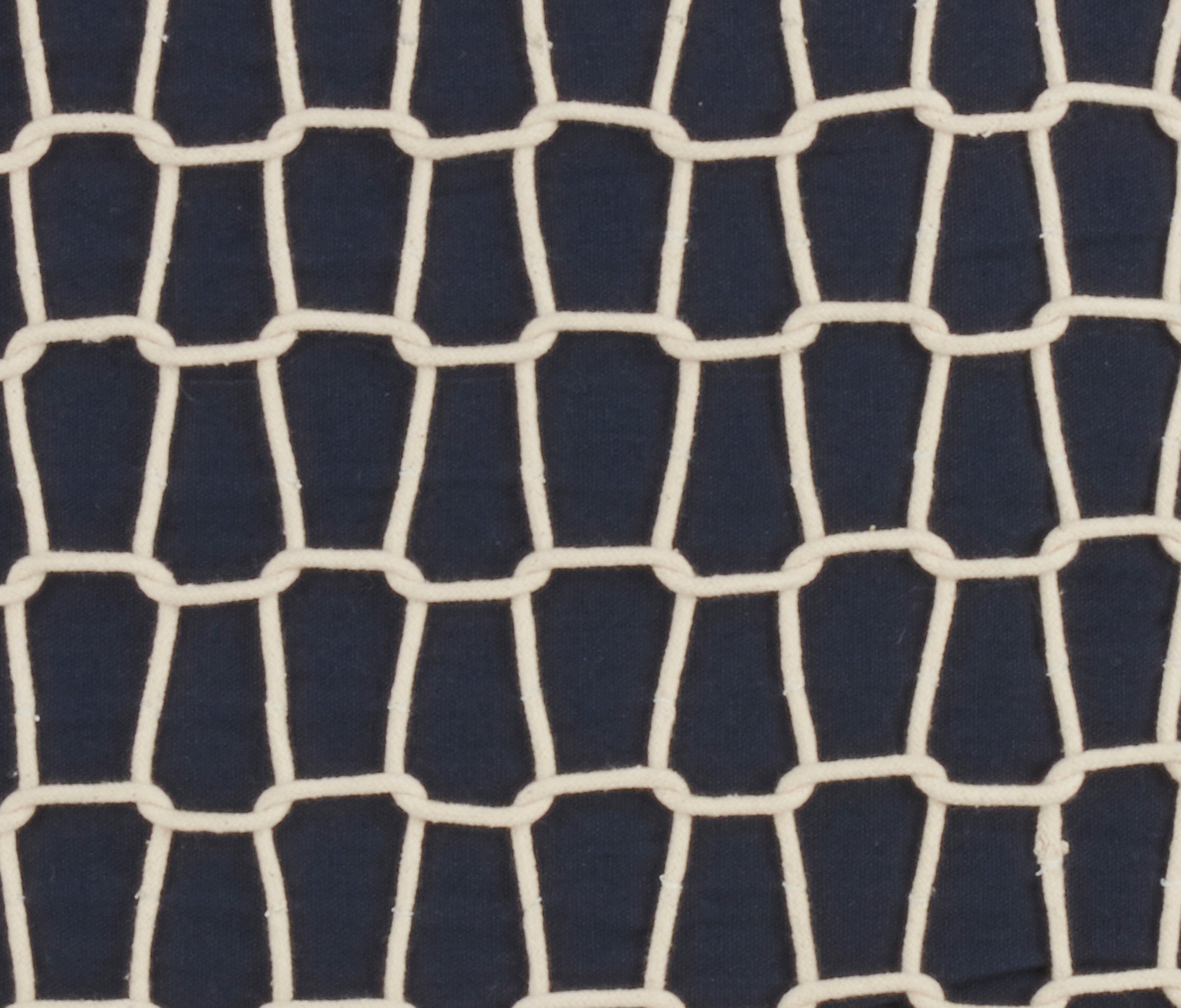 Nautical Rope Down Filled Throw Pillow
