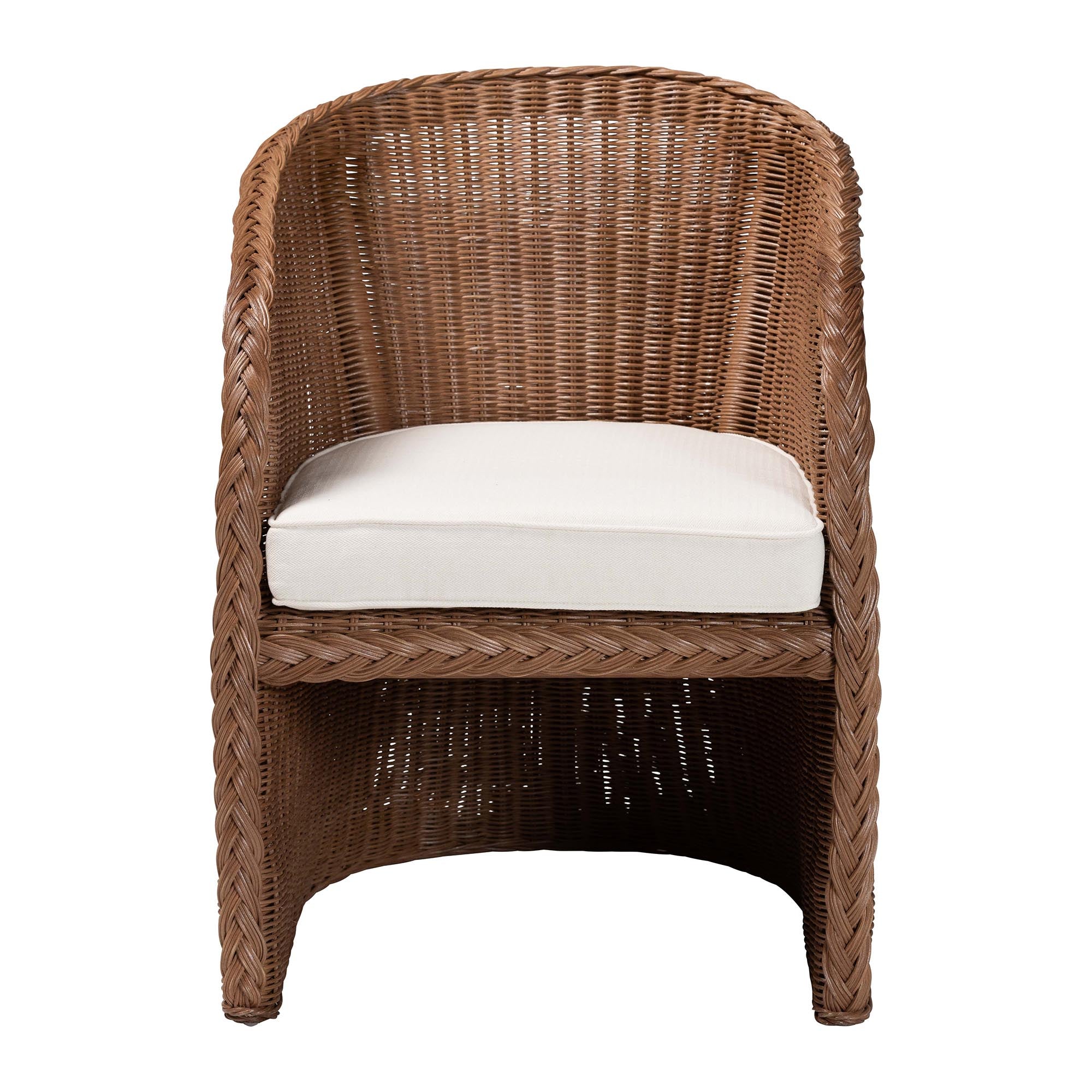 Nellie Rattan Arm Chair