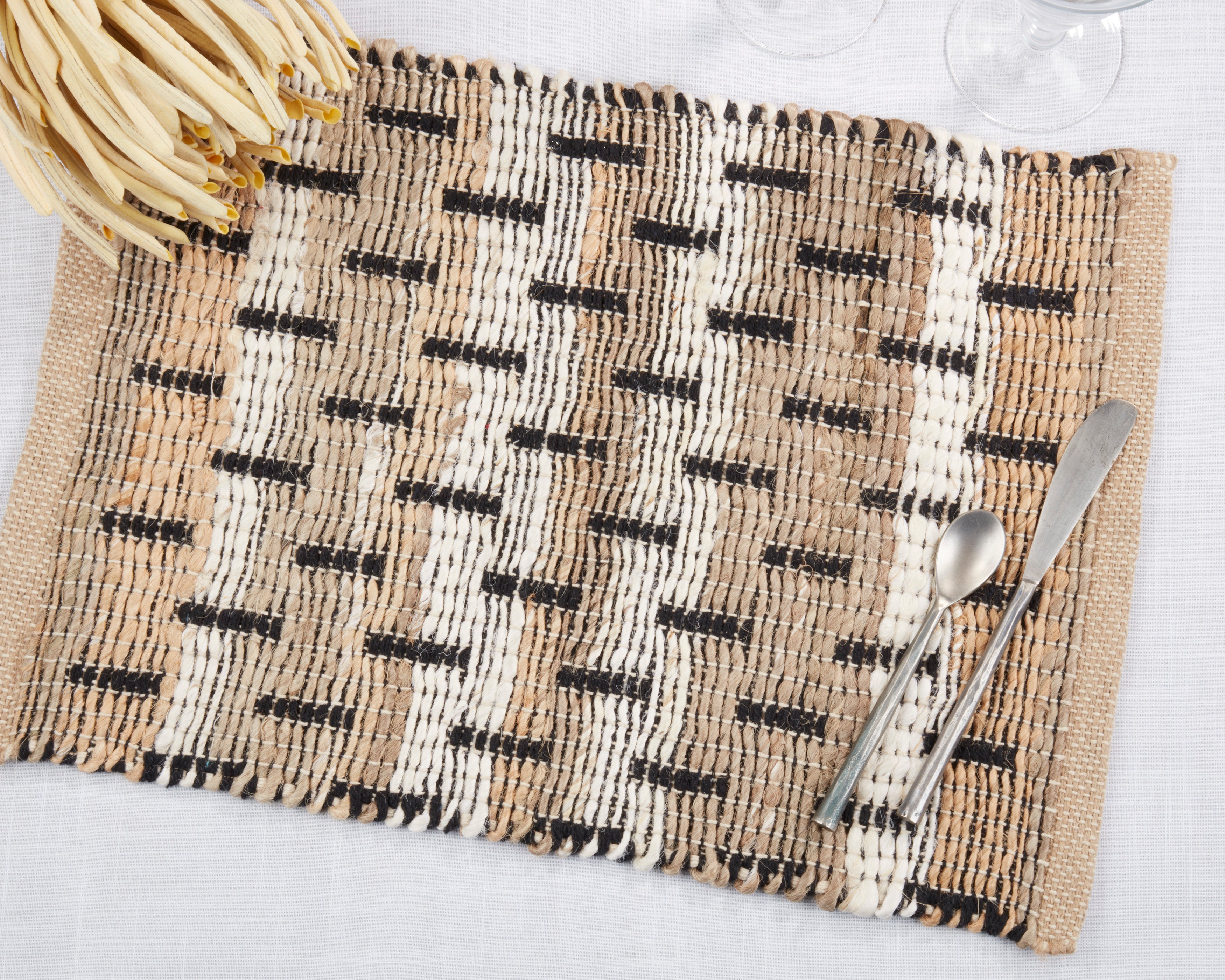 Tailored Stripe Placemat, Set of 4