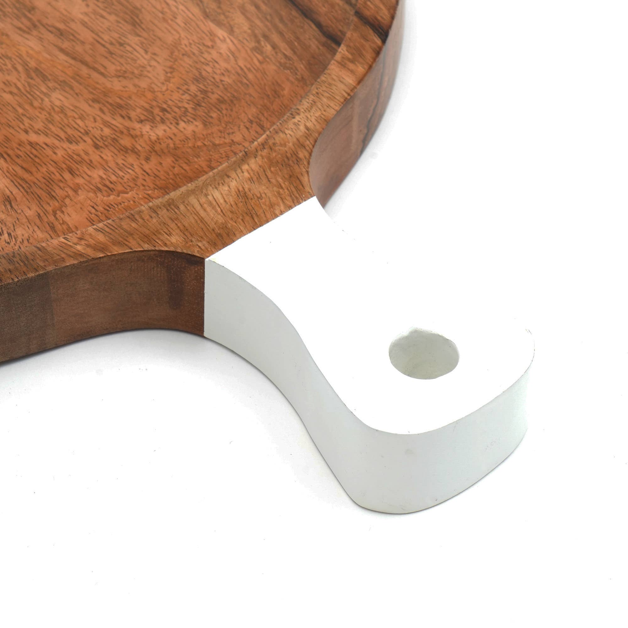 Wooden Cheese & Cutting Board