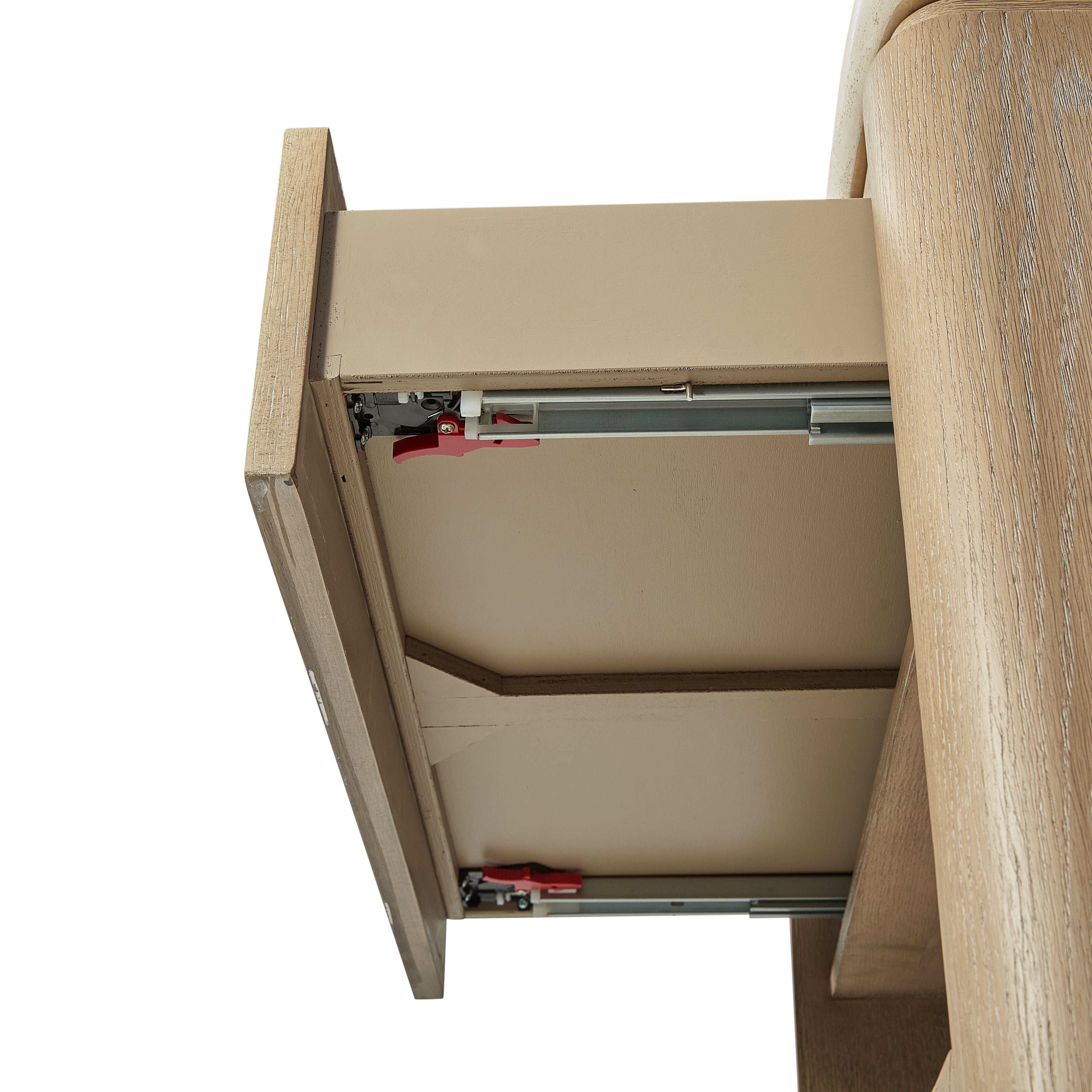 Palmera Rope Pattern Design 2-Drawer Nightstand