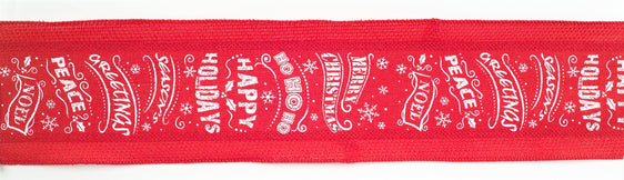 Red-and-White-Christmas-Sentiment-Ribbon-(set-of-3)-Red-decorative