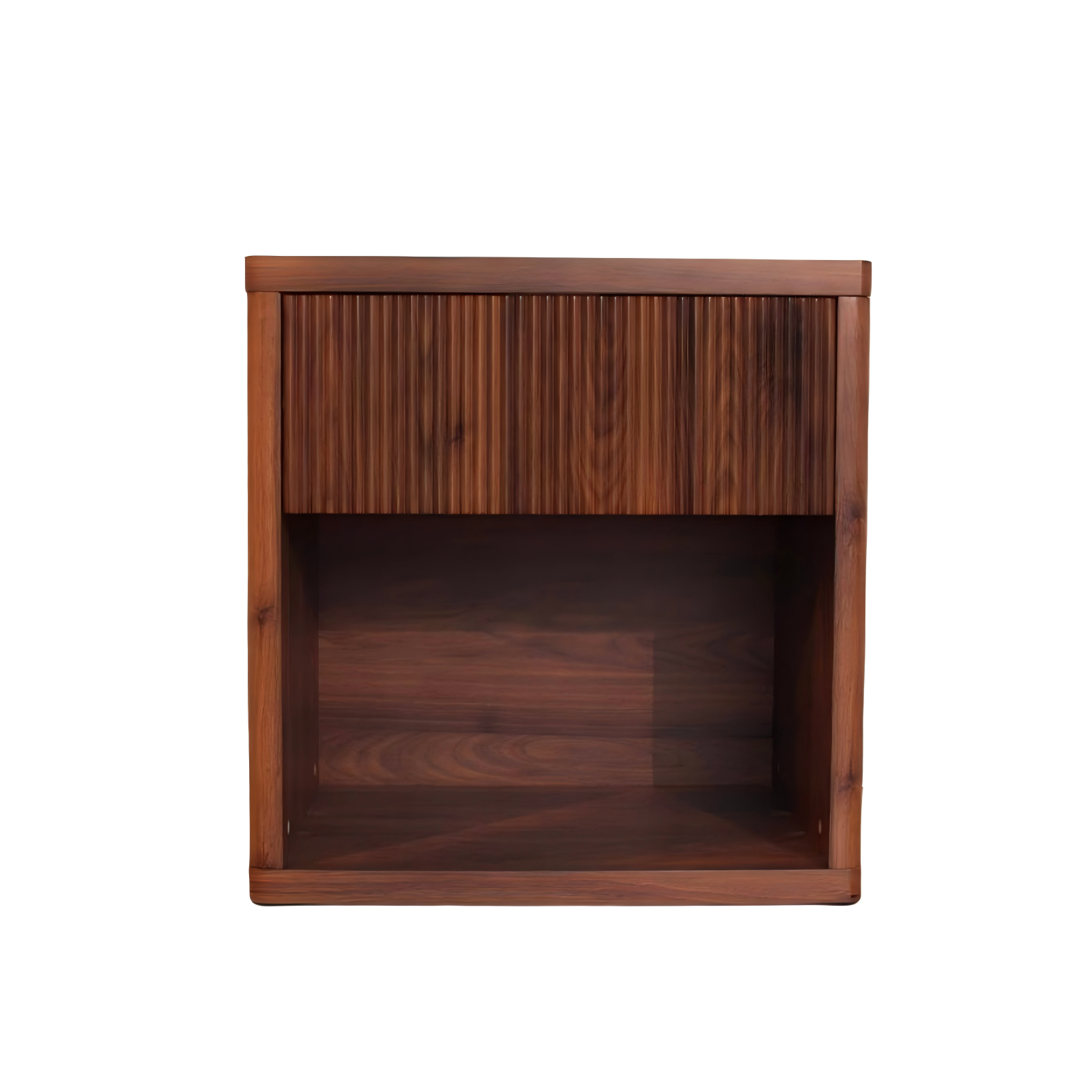 Alder Fluted Nightstand