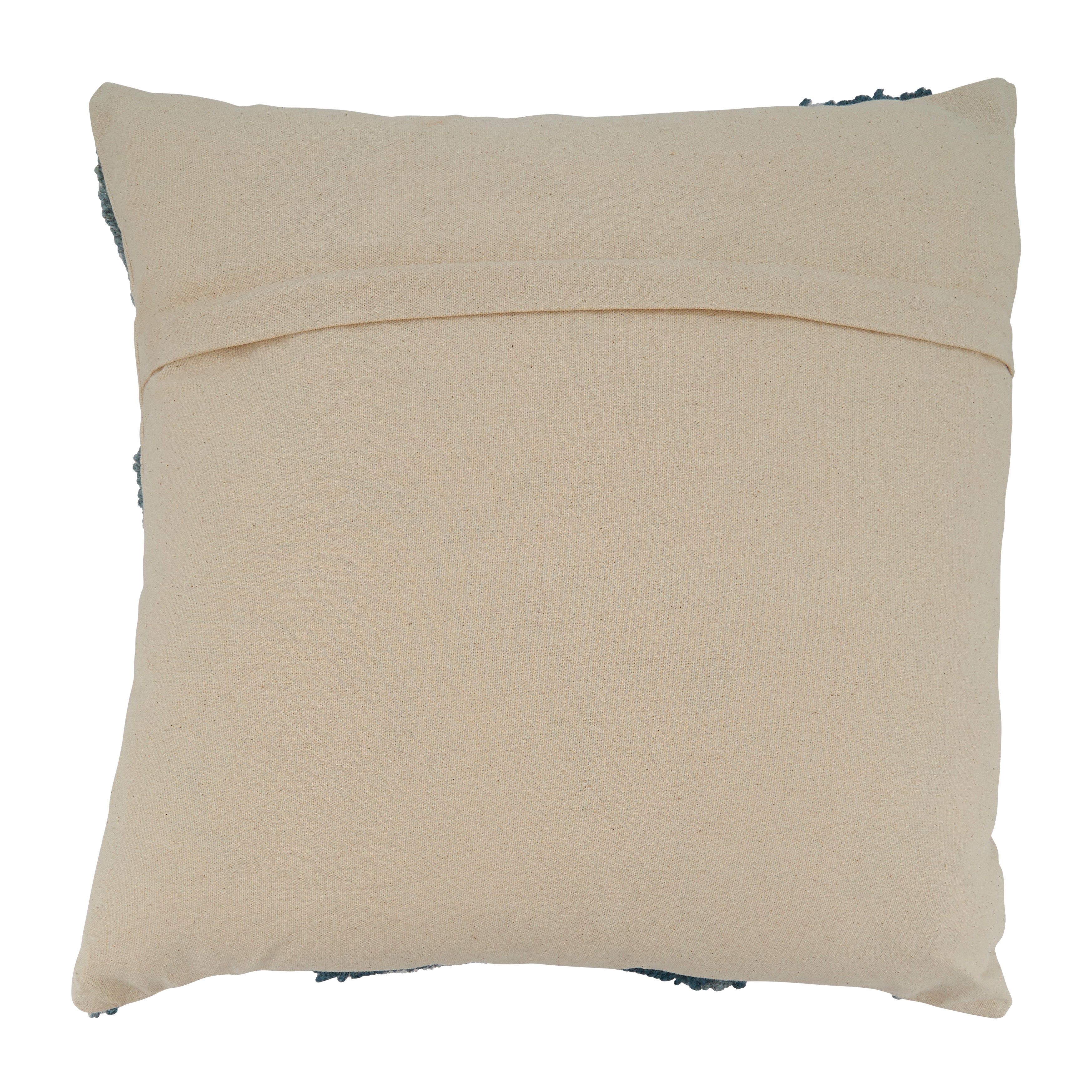 Cracked Mosaic Embroidered Poly Filled Throw Pillow