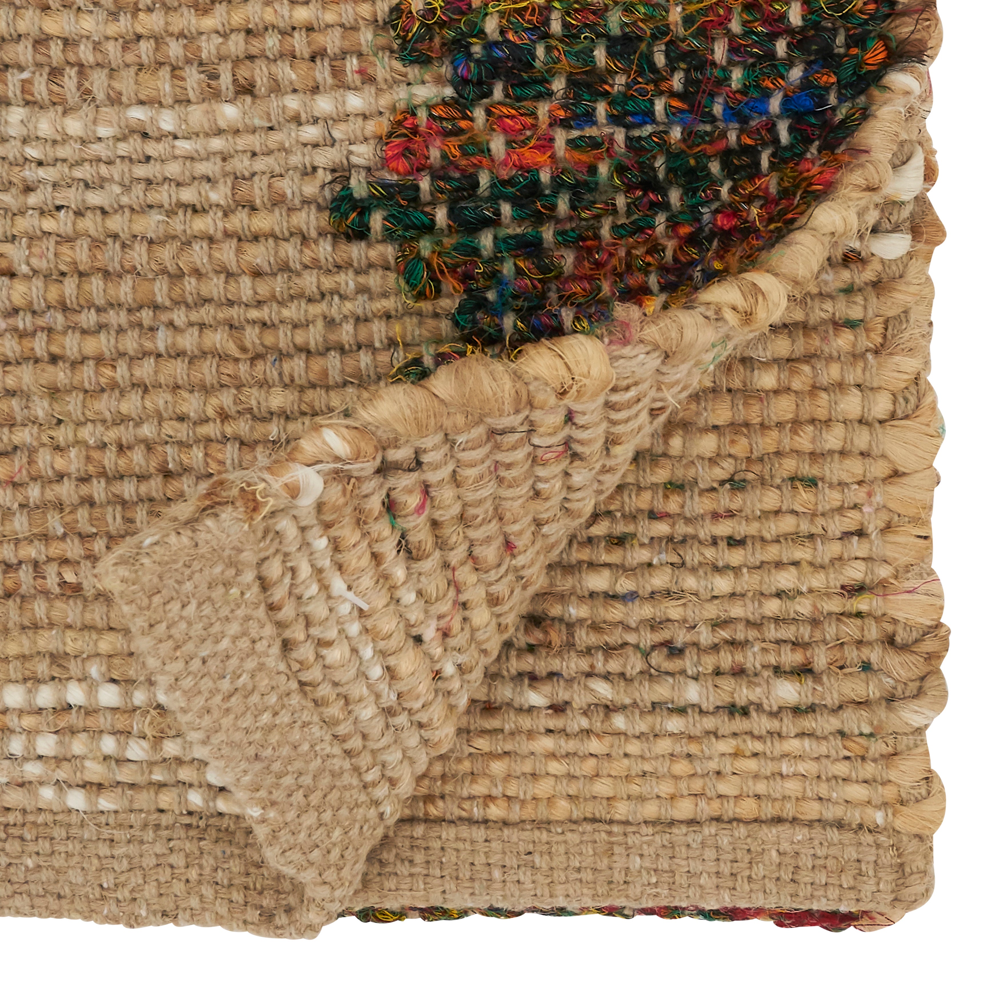 Rainbow Rhythm Banded Table Runner