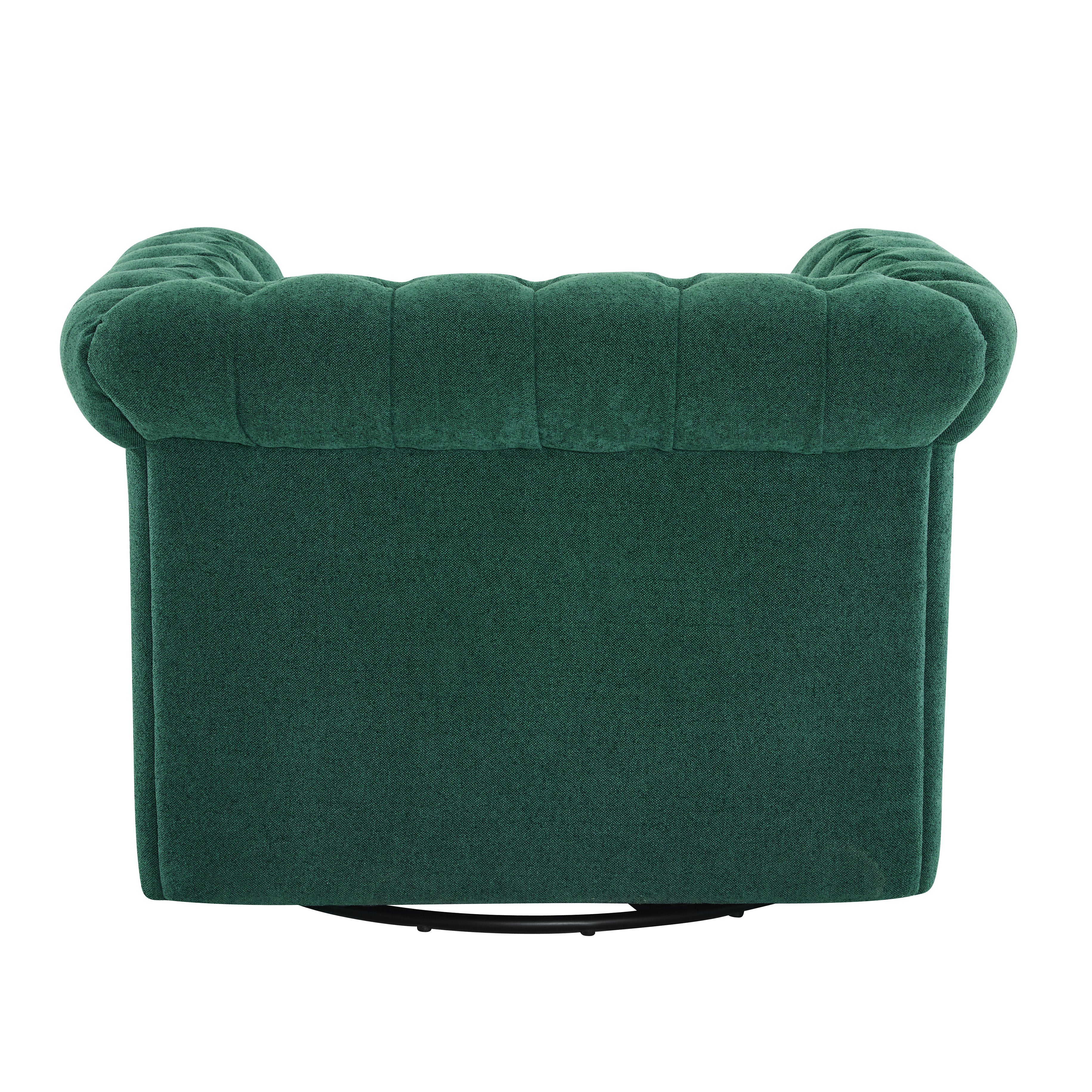 Chesterfield Swivel Club Accent Chair
