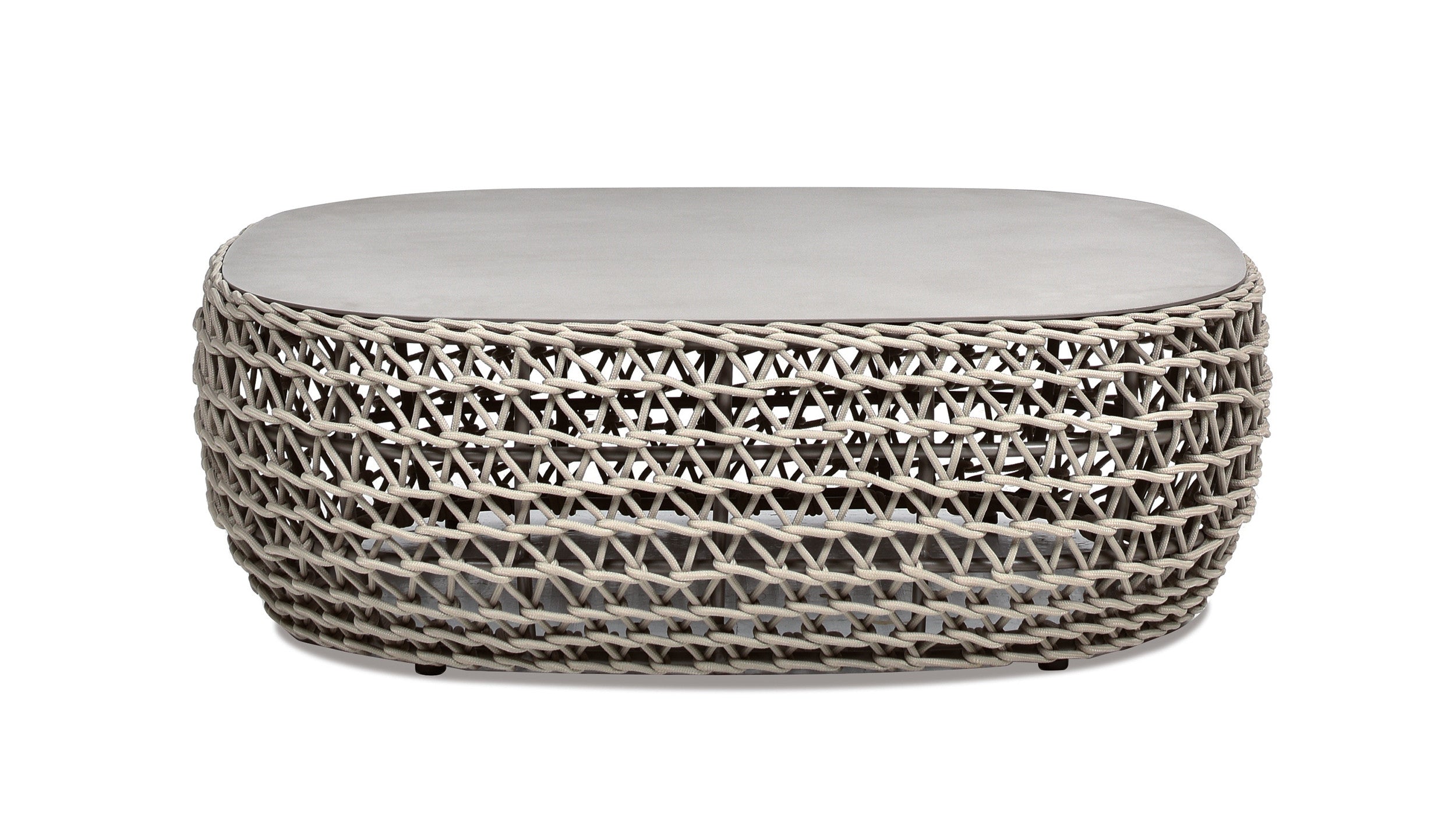 Pier 1 Willow Wicker Coffee Table