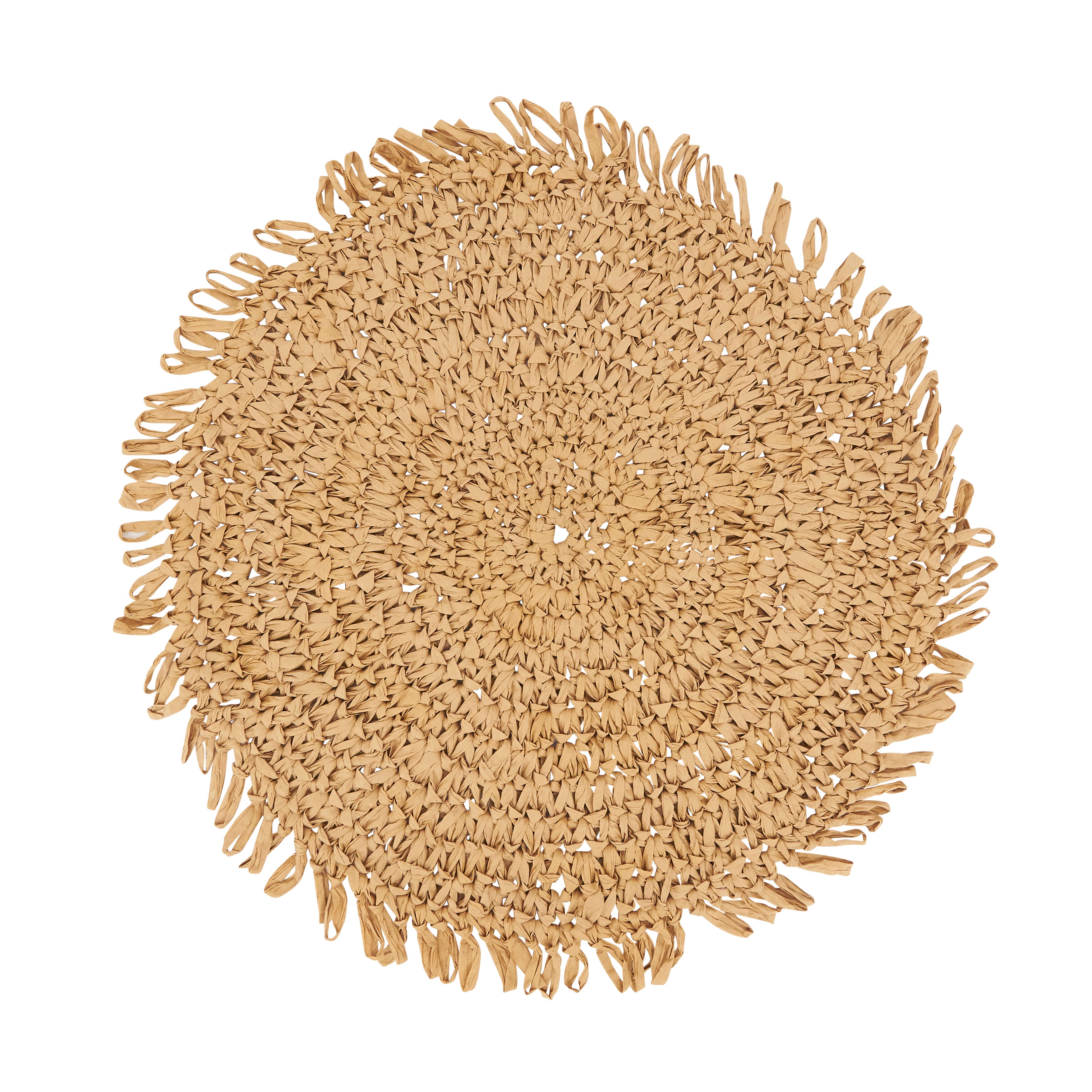 Pier 1 Raffia Fringe Placemat - Thumbnail 4
