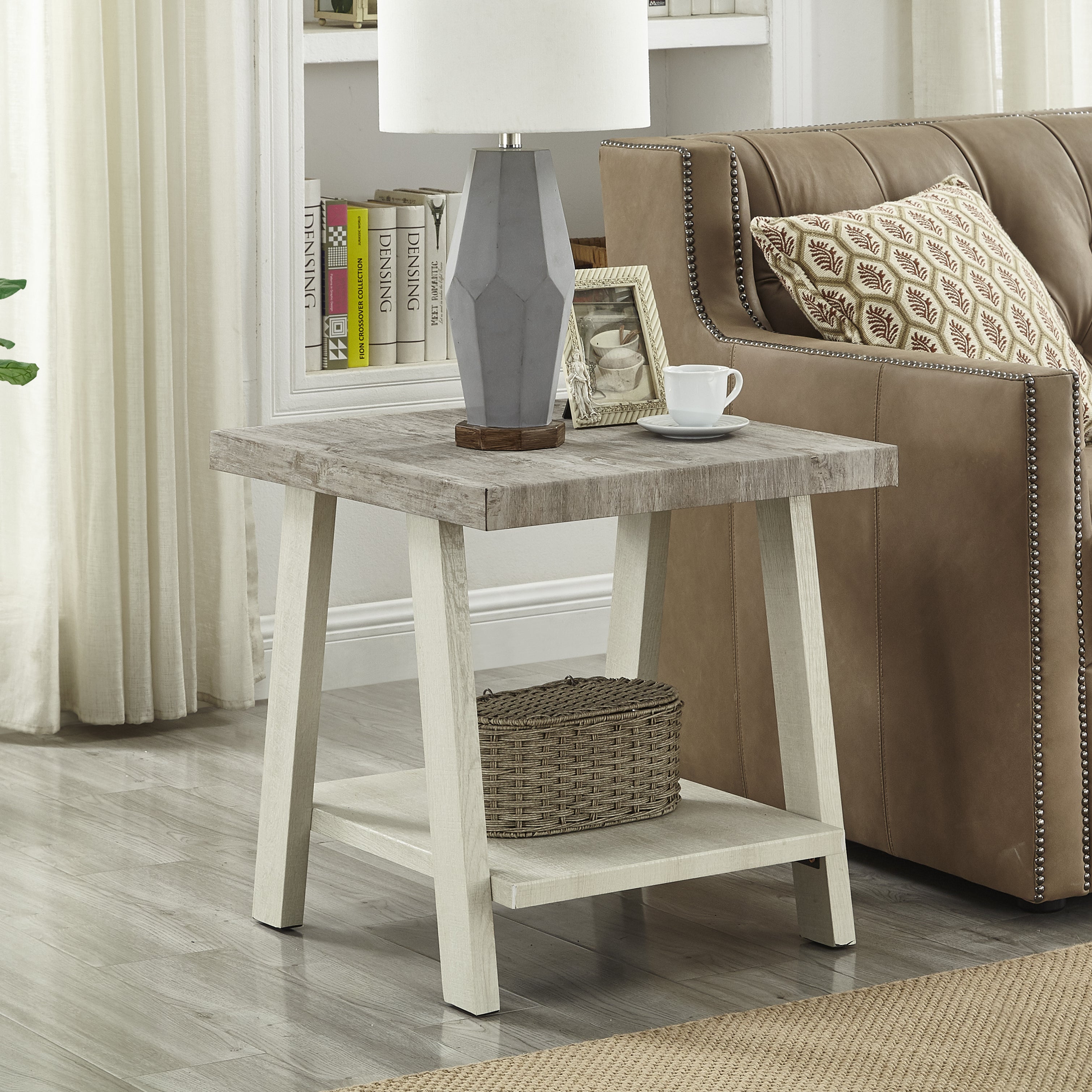 Athens Contemporary 3-Piece Table Set