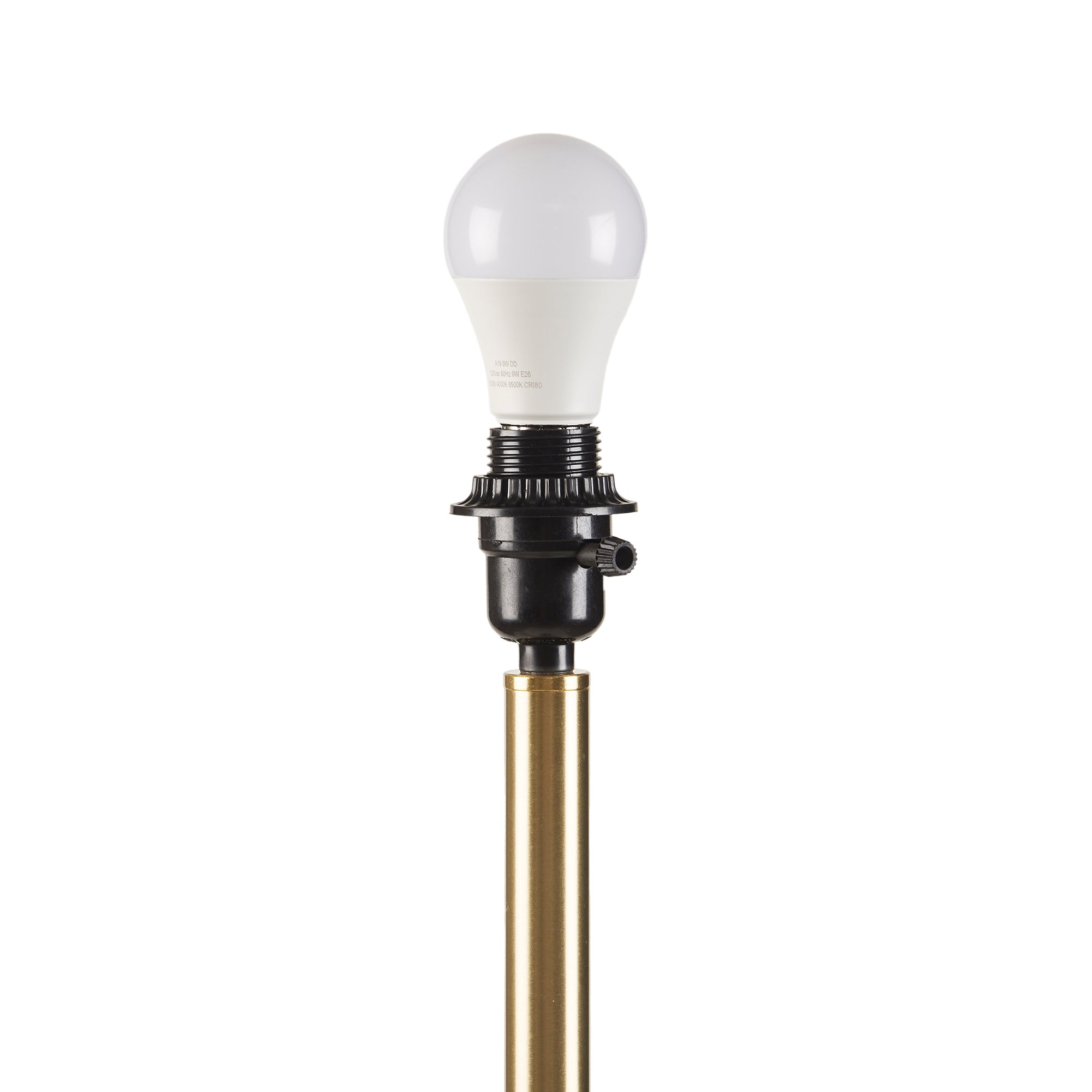 Textured Ceramic Floor Lamp with Fluted Fabric Shade