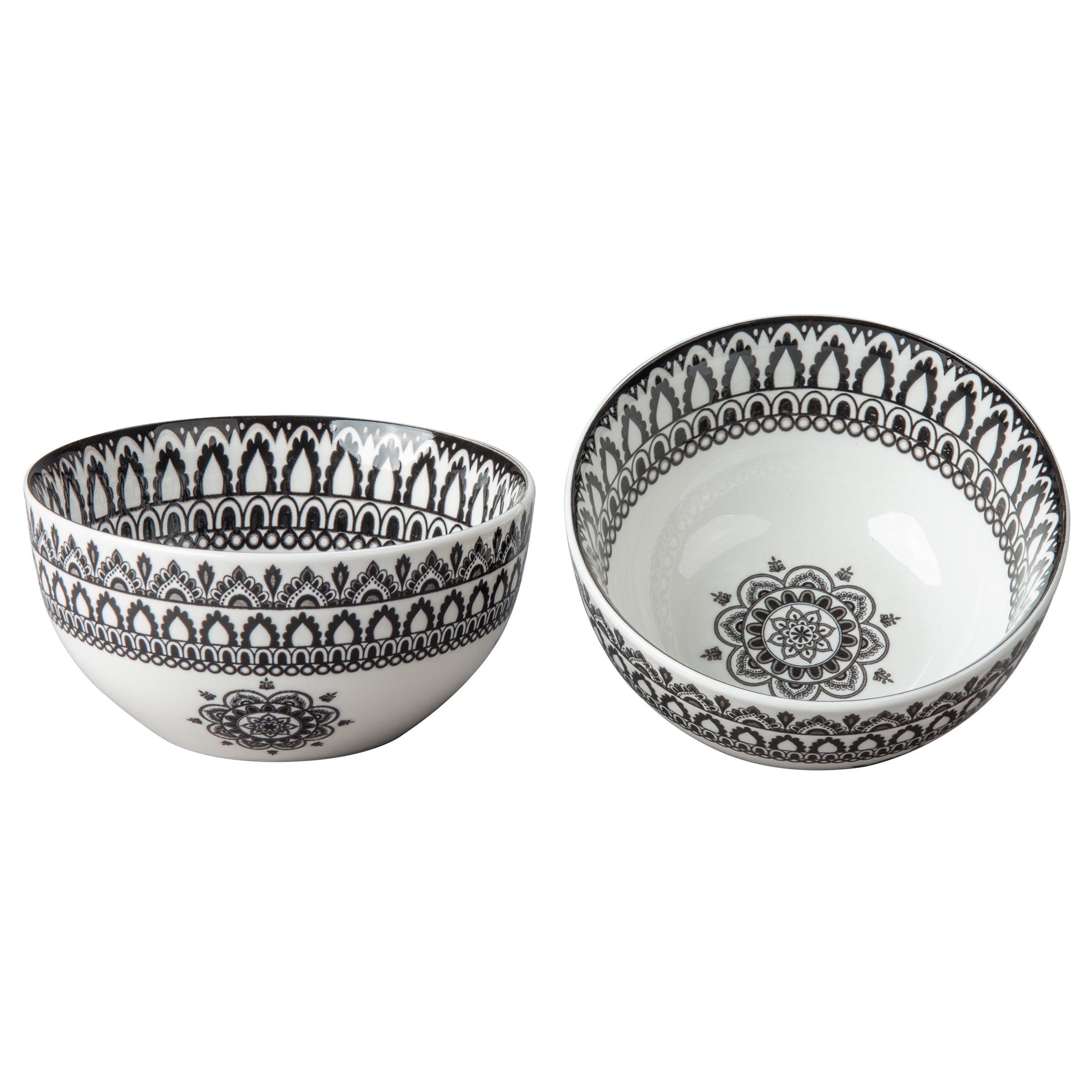 Arabesque 12 Piece Dinnerware Set
