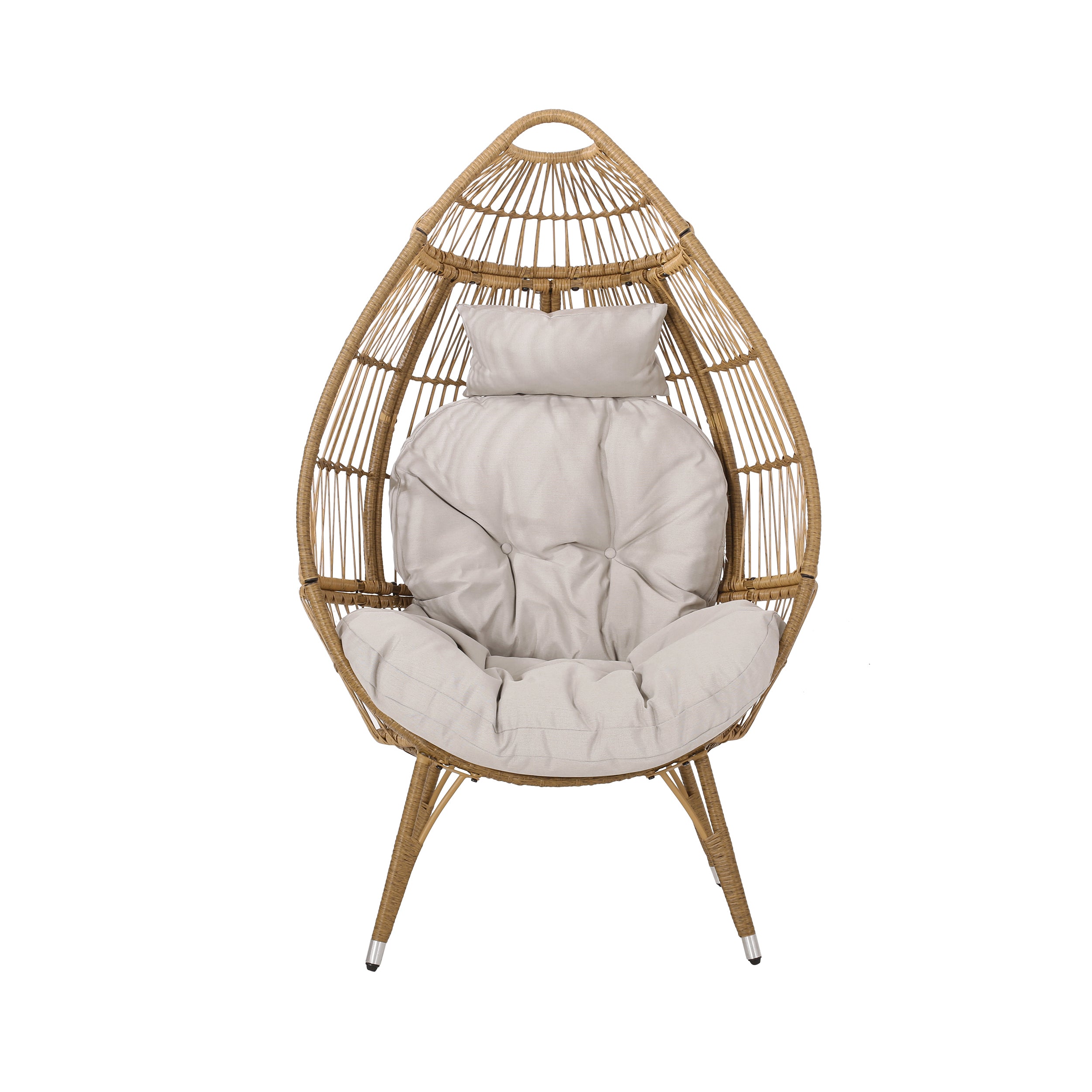 Pier 1 Serina Teardrop Chair - Thumbnail 2