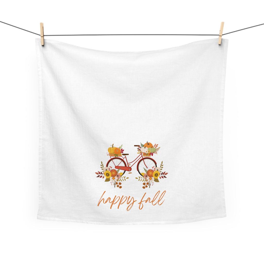 Happy-Fall-Autumn-Bike-Ride-Decorative-Tea-Towel-Home-Decor