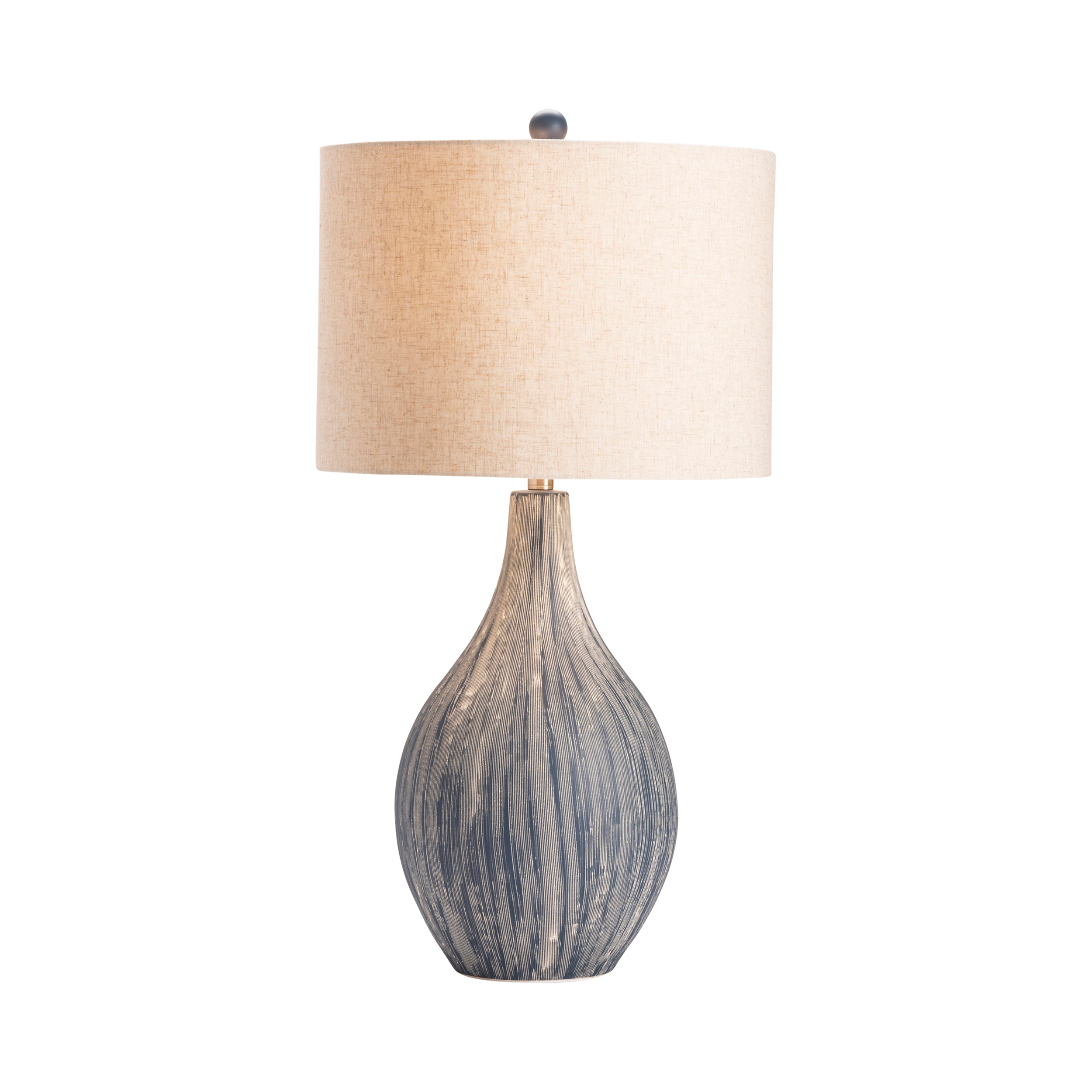 Teardrop Ceramic Table Lamp