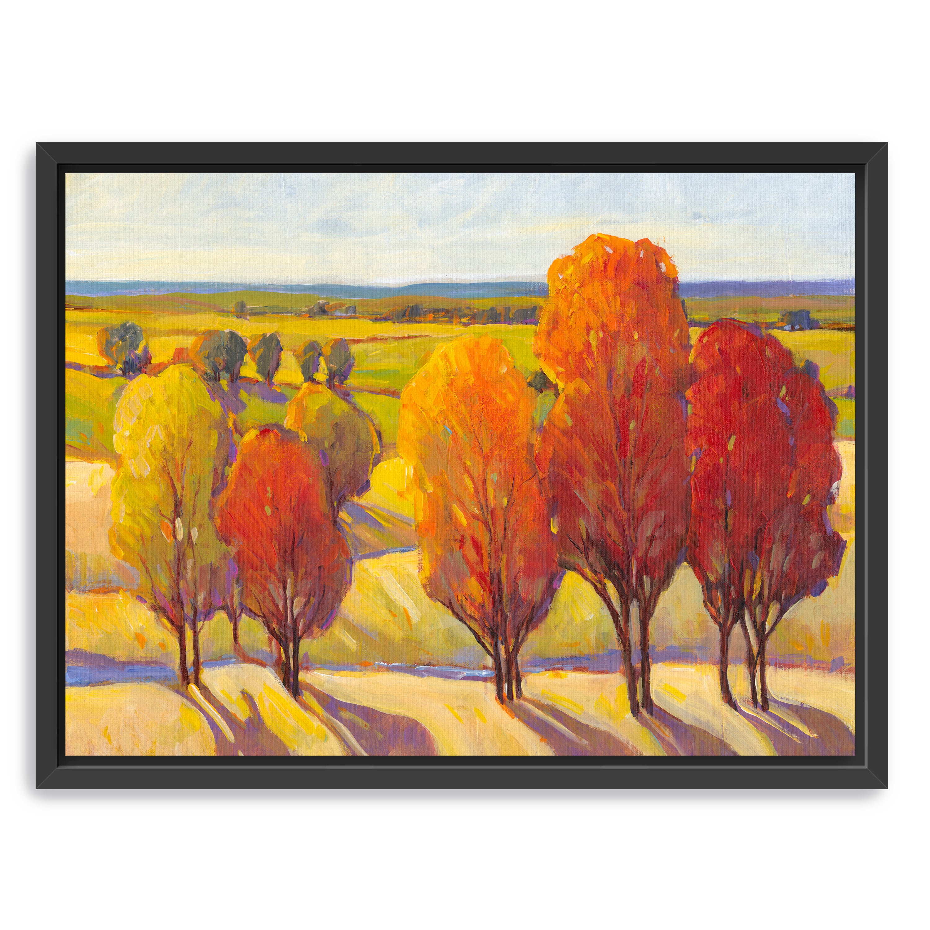 Day Glow I Canvas Giclee