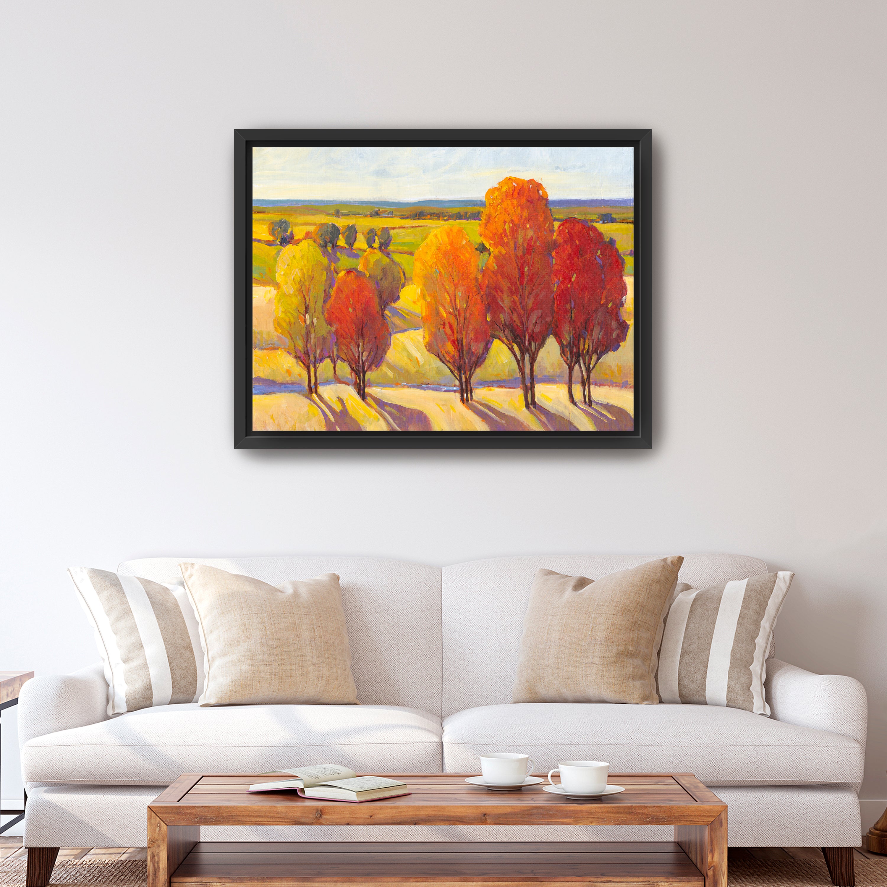 Day Glow I Canvas Giclee