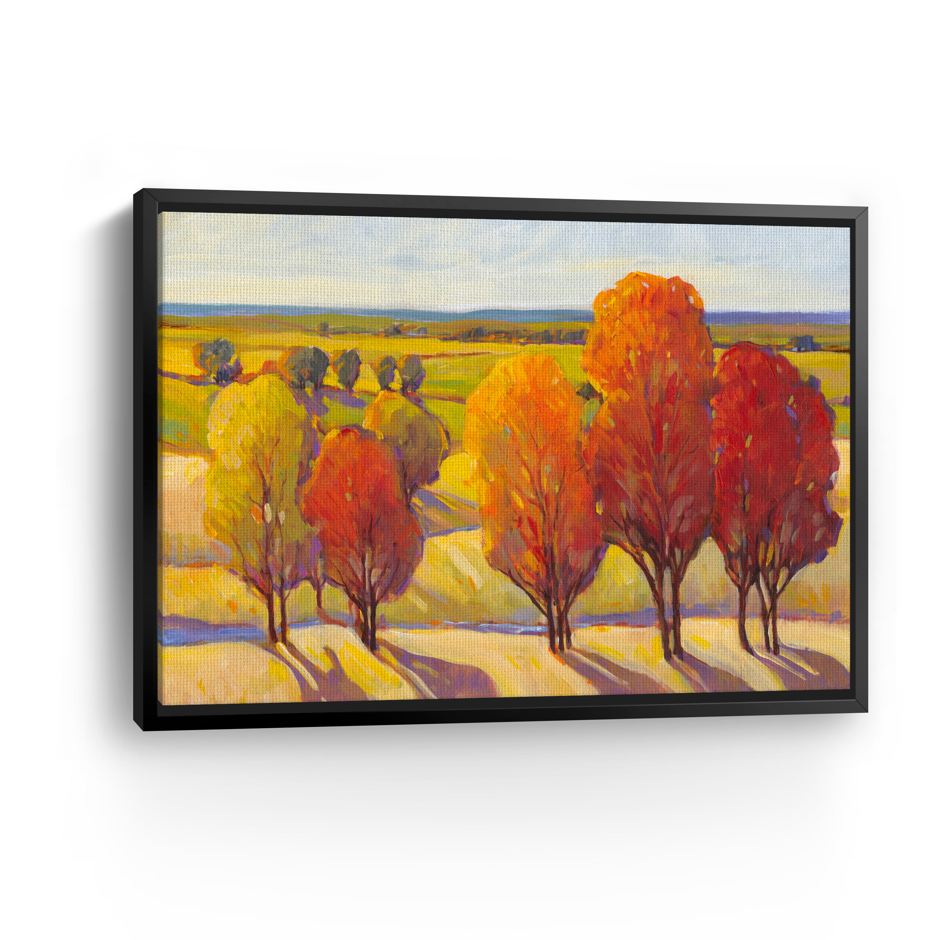 Day Glow I Canvas Giclee
