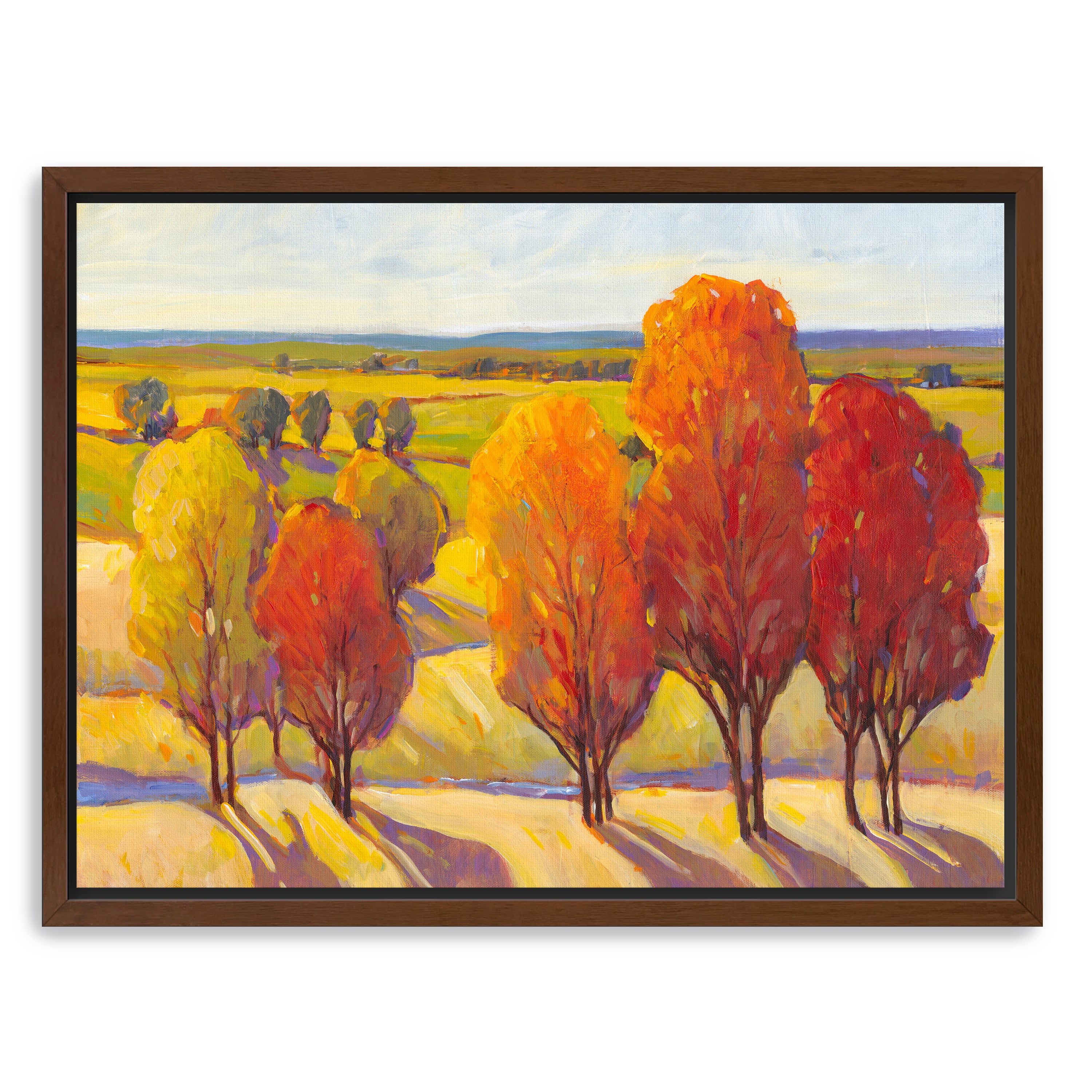 Day Glow I Canvas Giclee