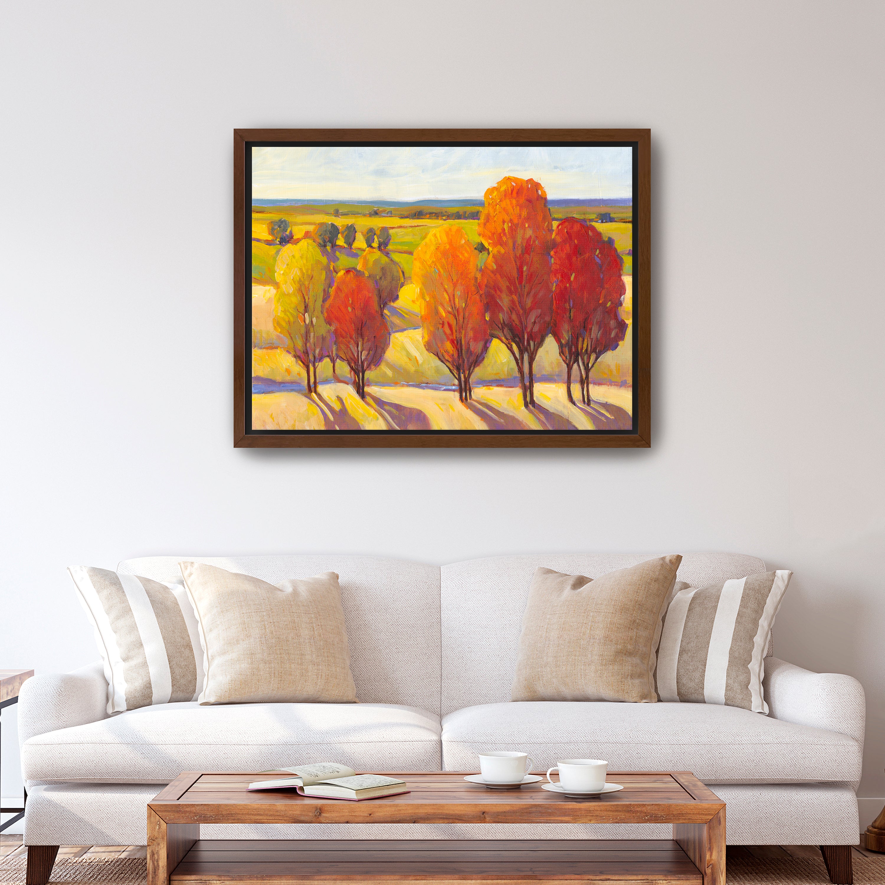 Day Glow I Canvas Giclee