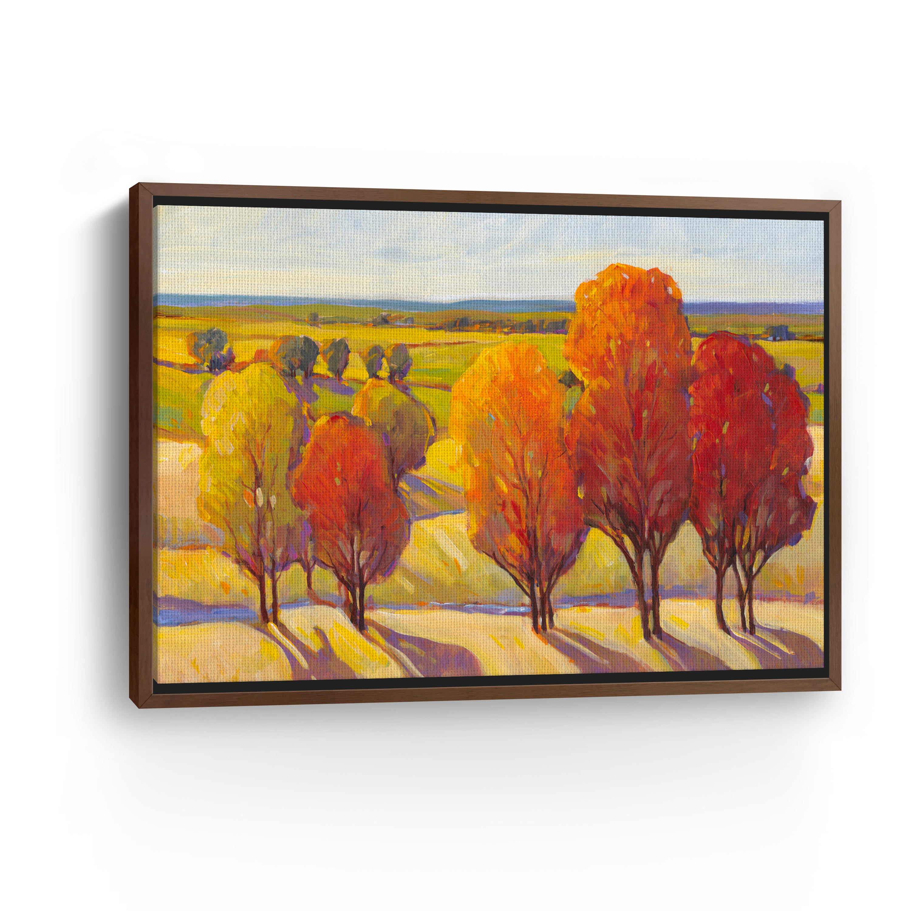 Day Glow I Canvas Giclee