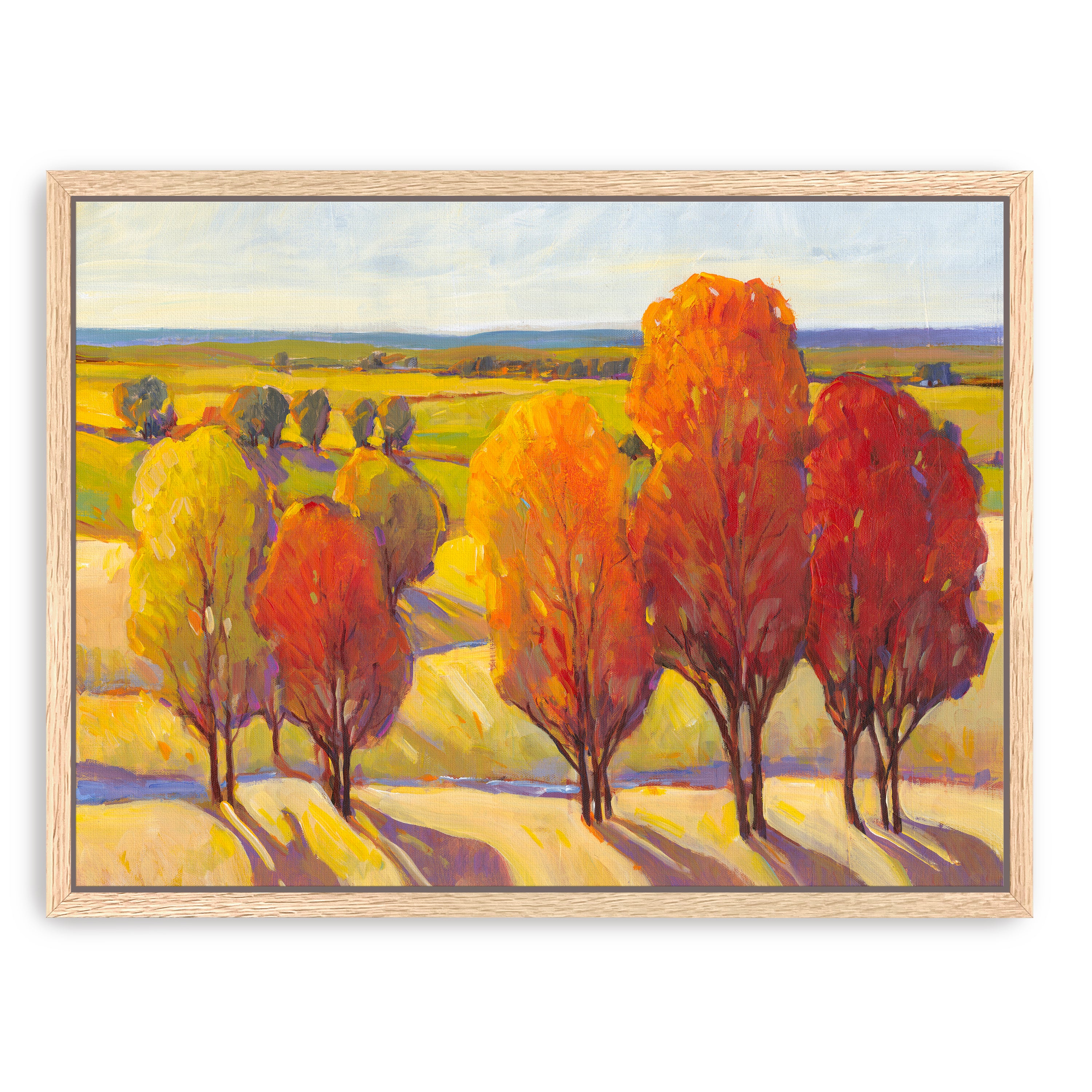 Day Glow I Canvas Giclee
