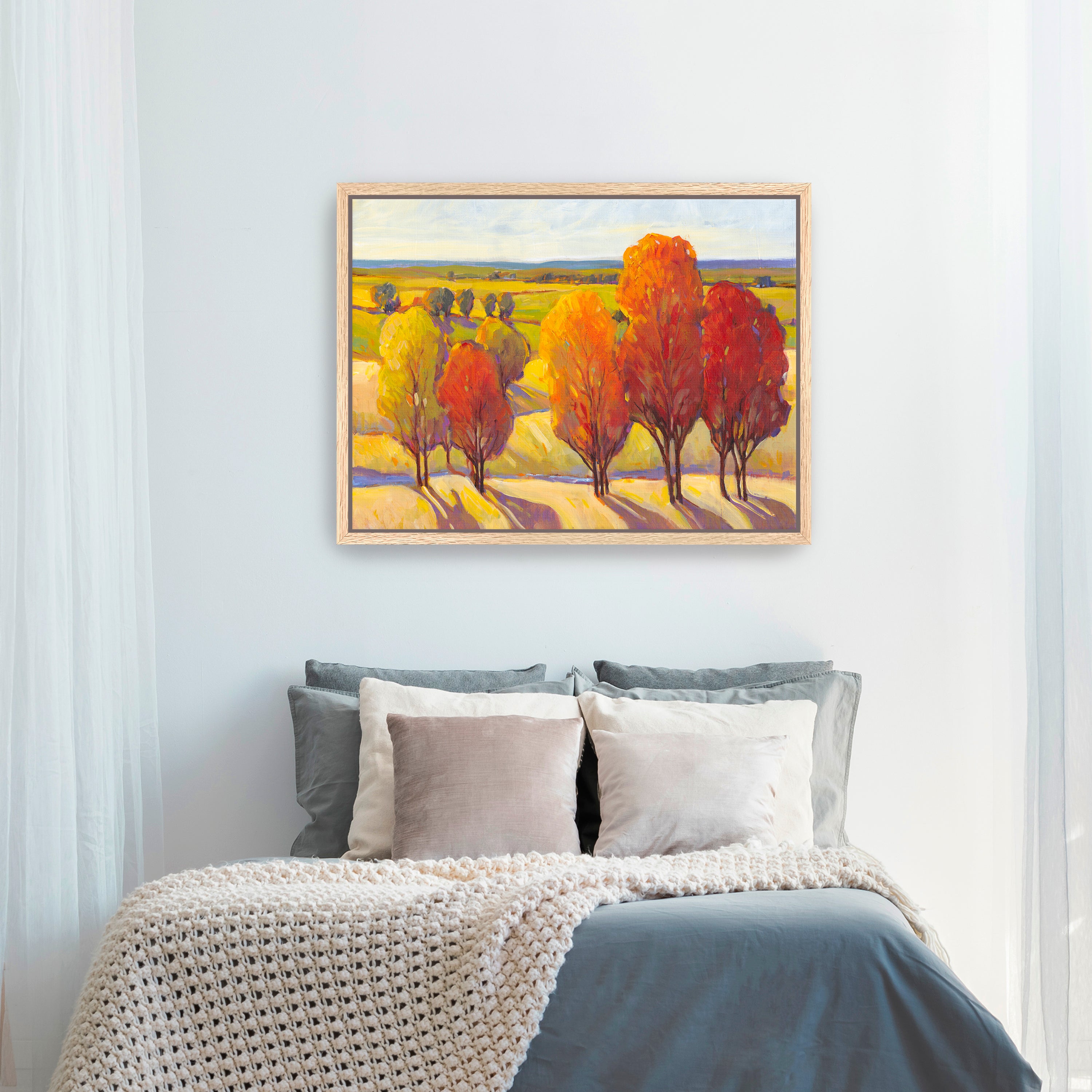 Day Glow I Canvas Giclee