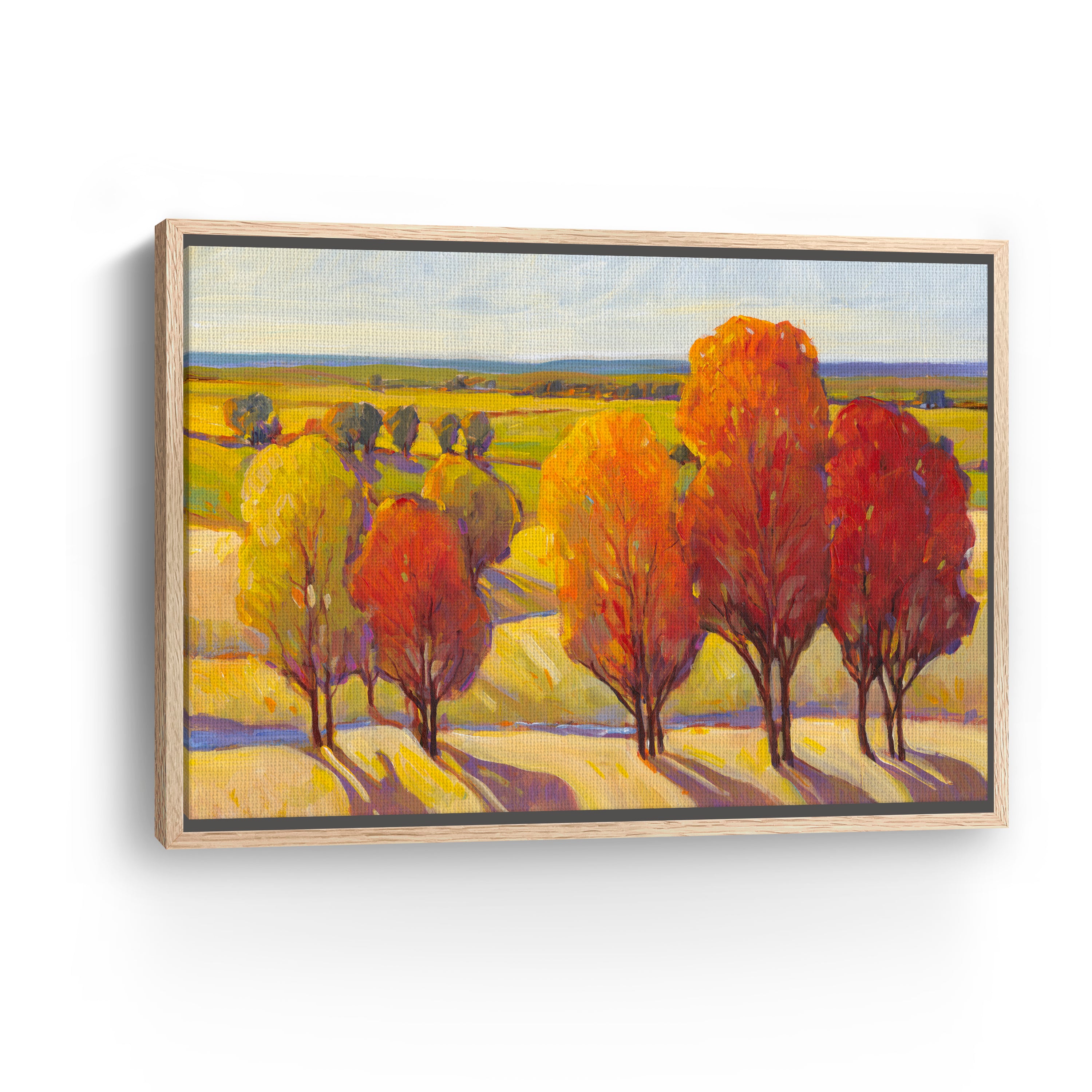 Day Glow I Canvas Giclee
