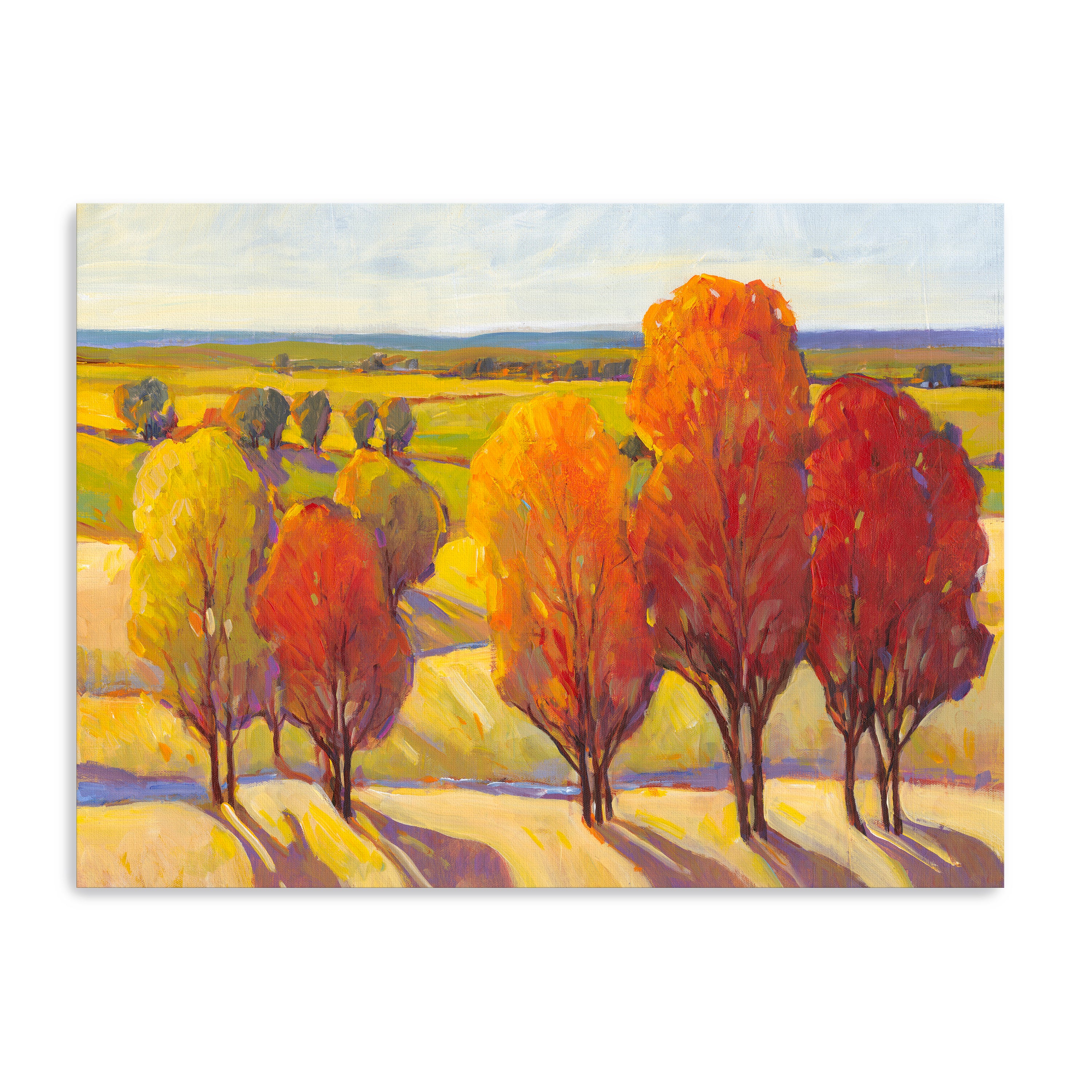 Day Glow I Canvas Giclee