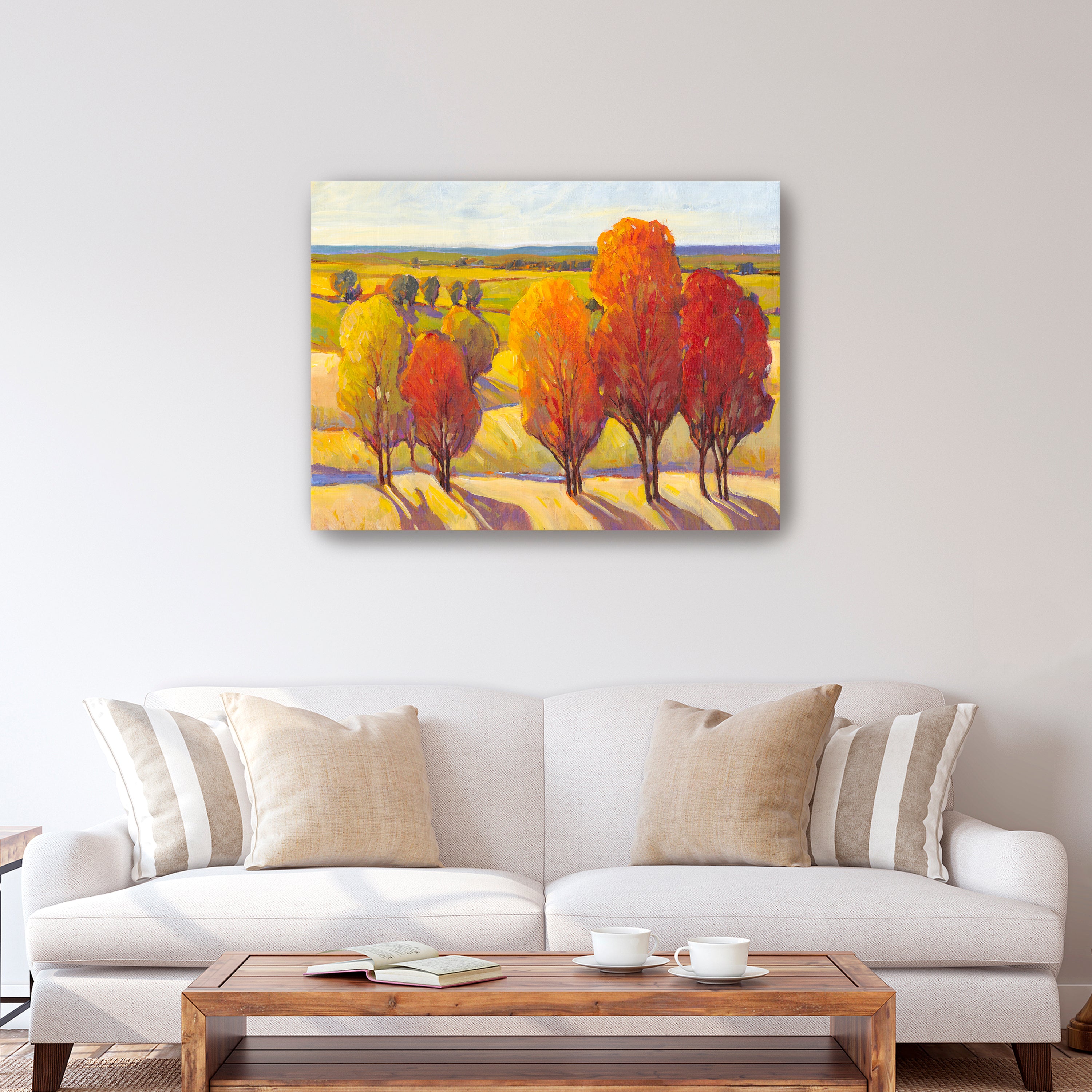 Day Glow I Canvas Giclee