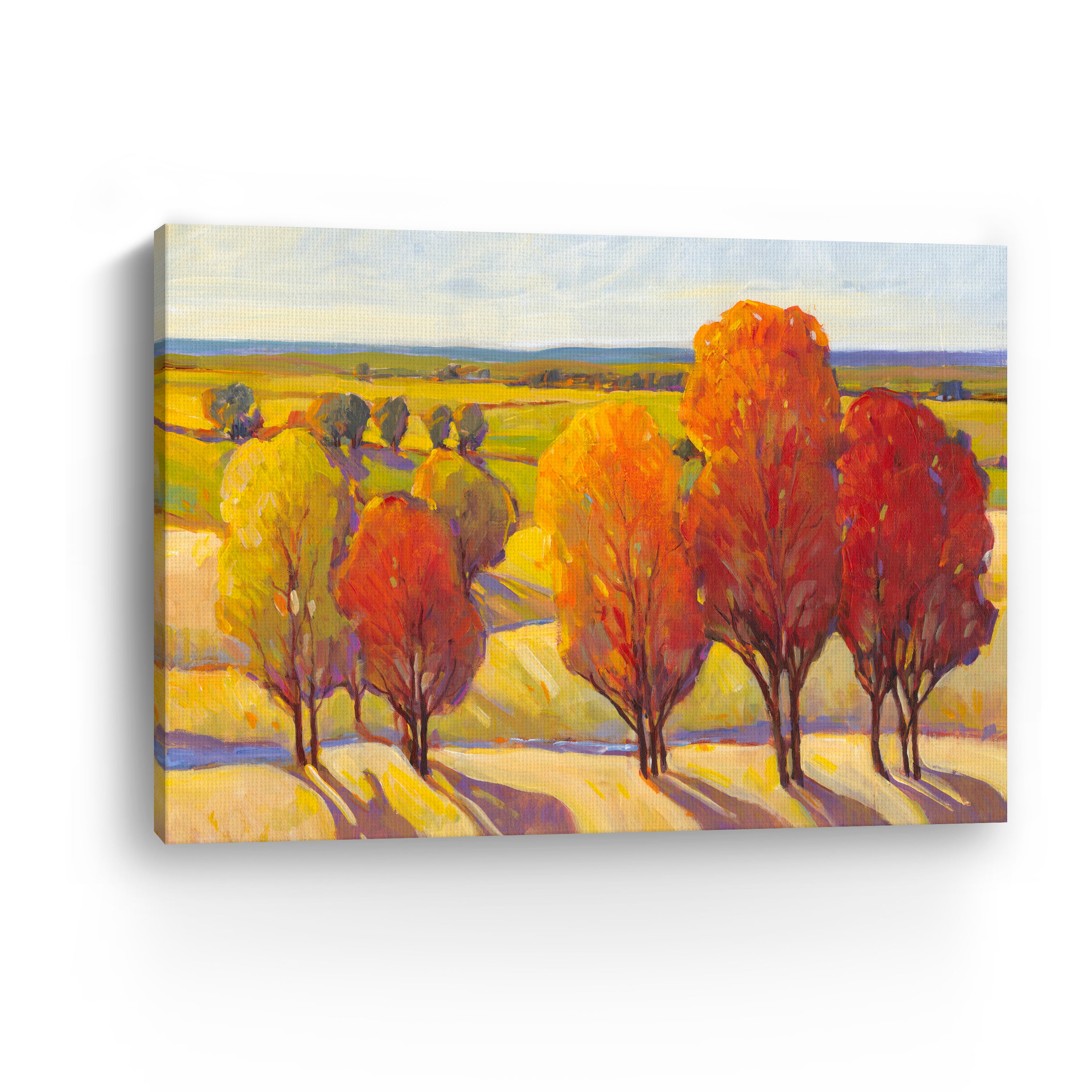 Day Glow I Canvas Giclee