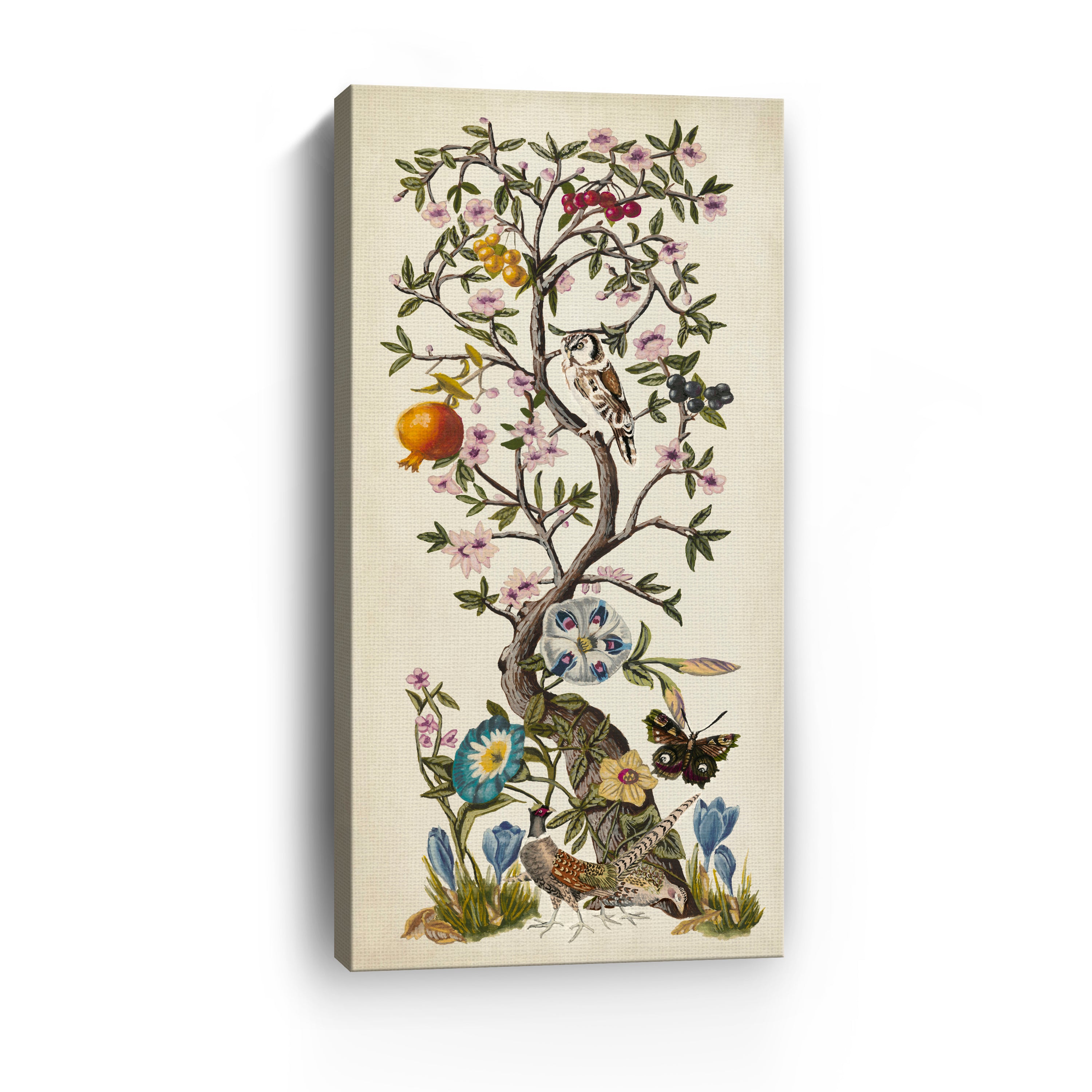 Chinoiserie Natura I Canvas Giclee