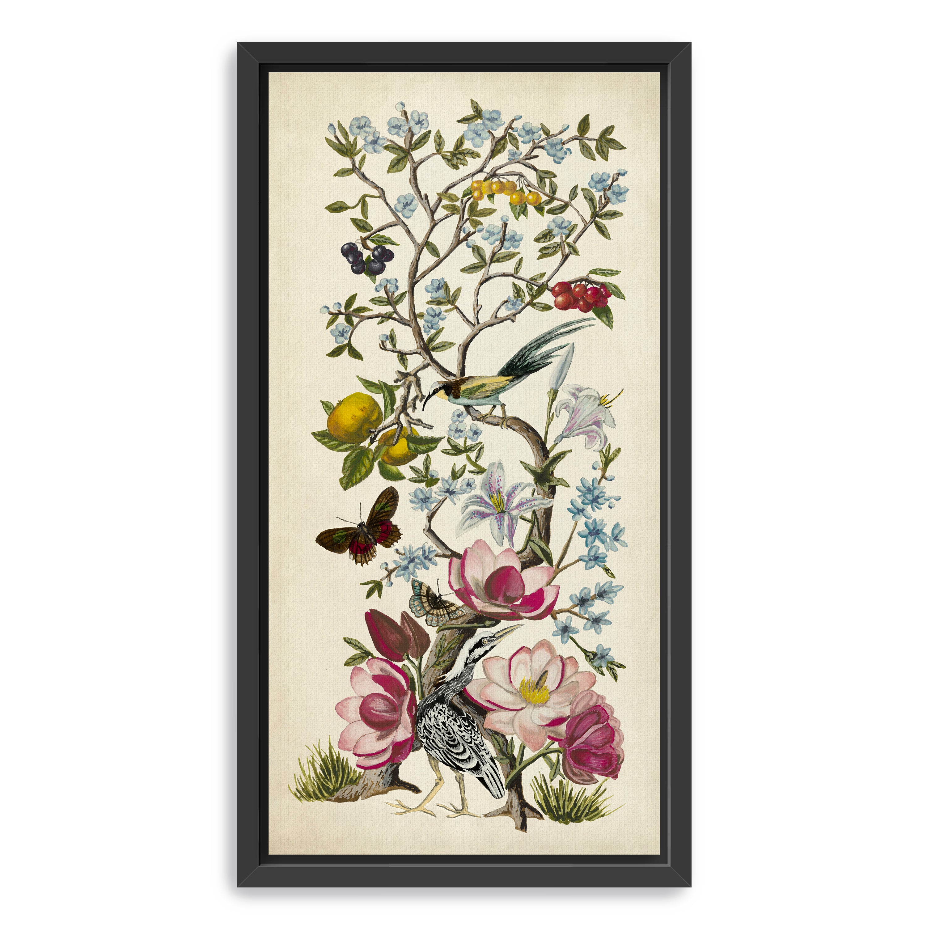 Chinoiserie Natura II Canvas Giclee