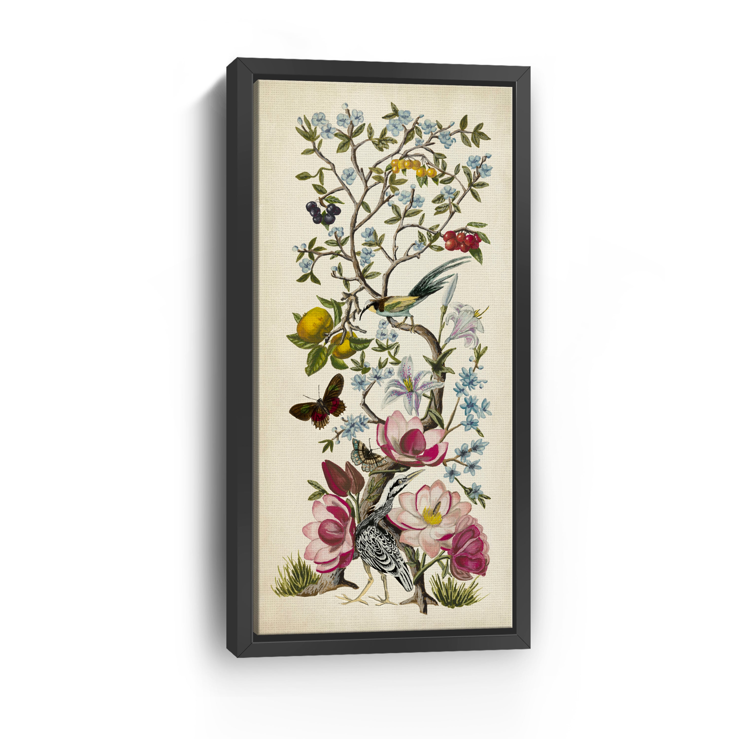 Chinoiserie Natura II Canvas Giclee