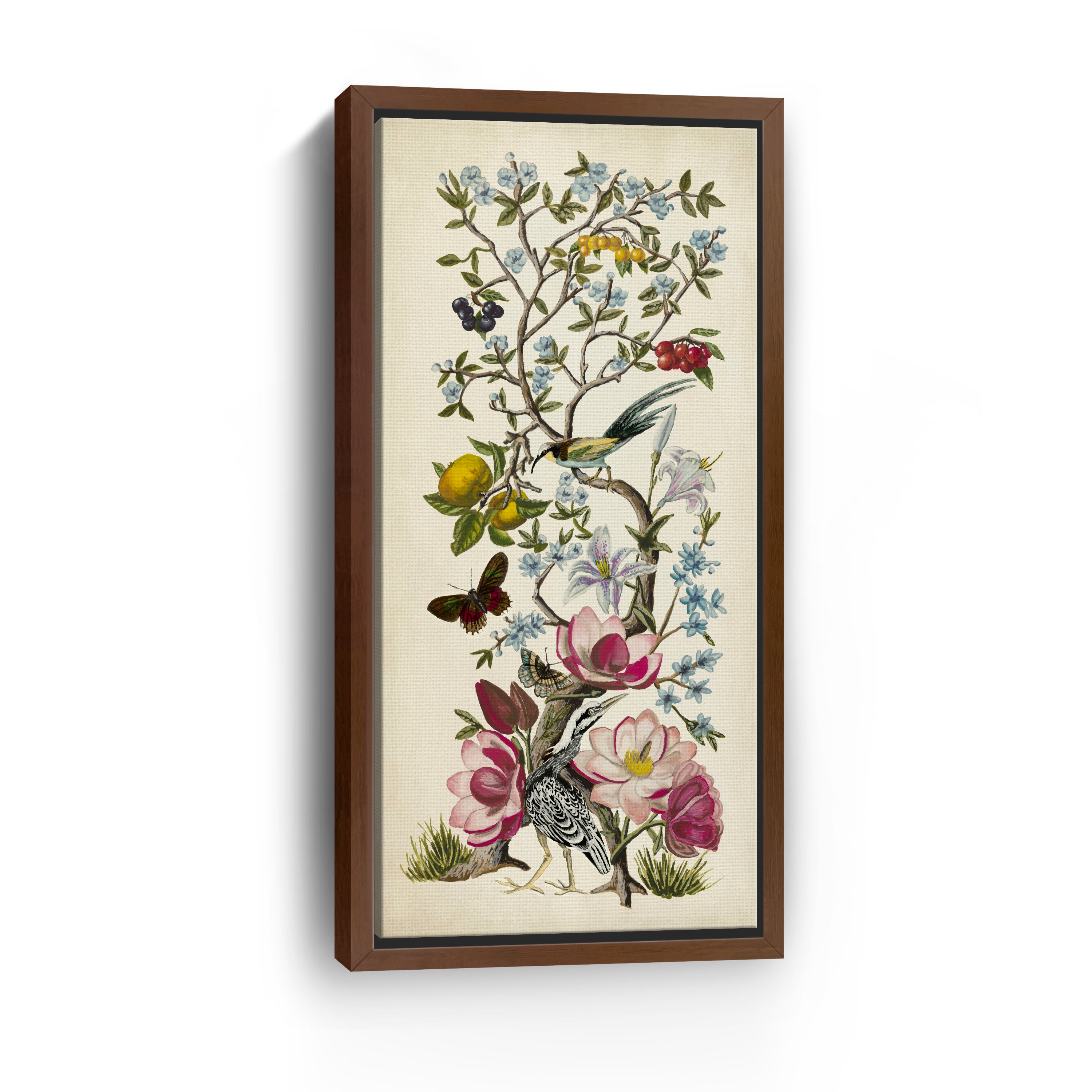 Chinoiserie Natura II Canvas Giclee