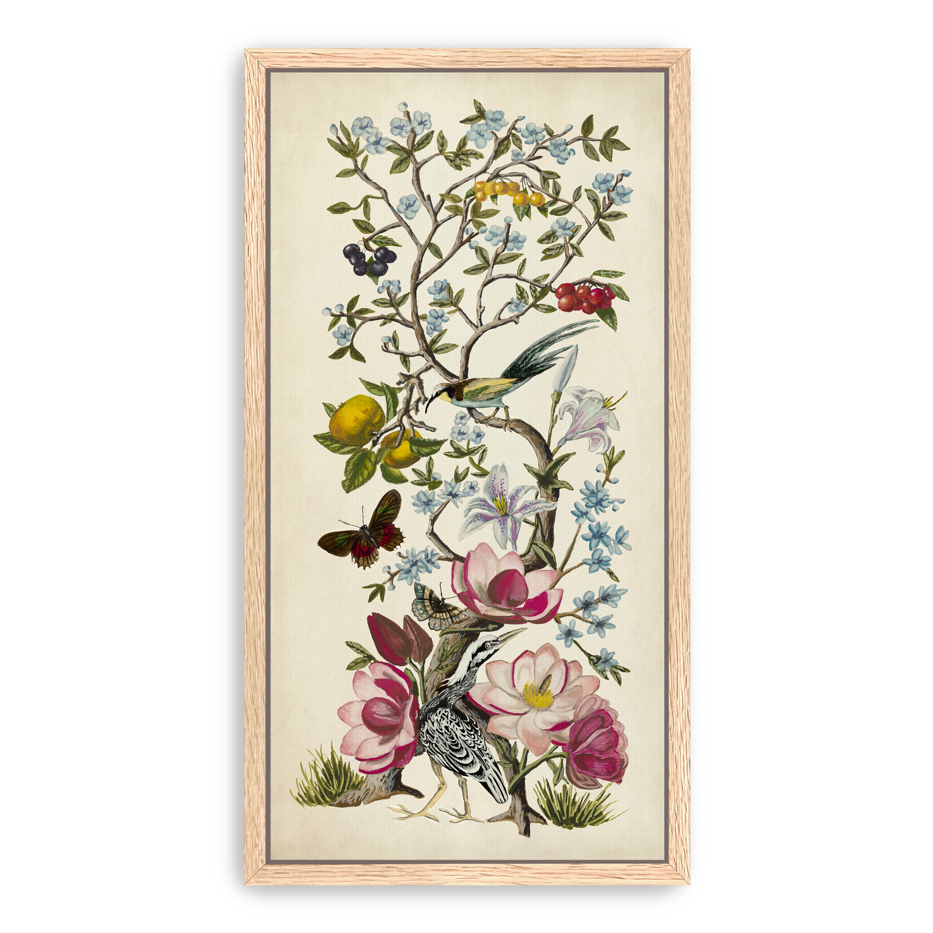 Chinoiserie Natura II Canvas Giclee