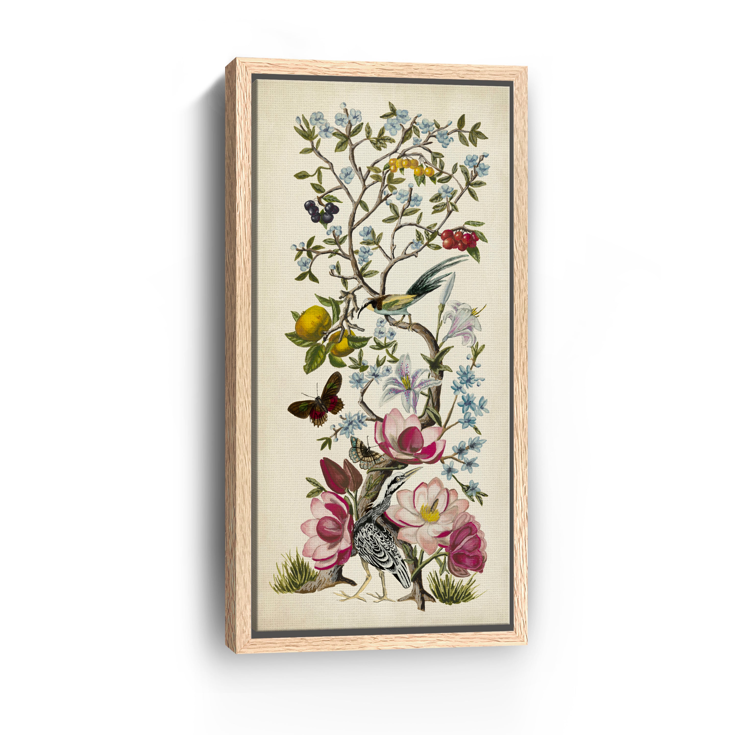 Chinoiserie Natura II Canvas Giclee
