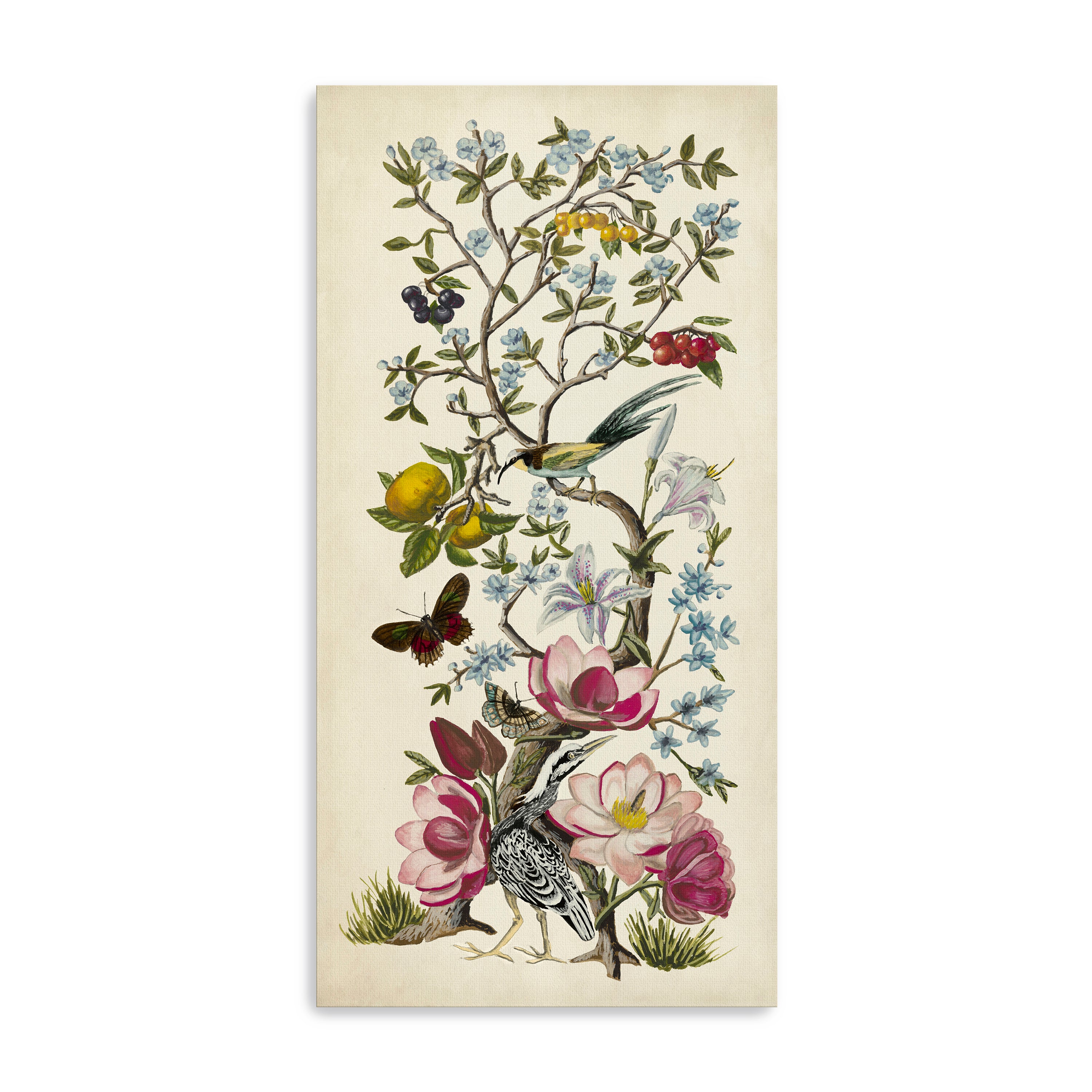 Chinoiserie Natura II Canvas Giclee