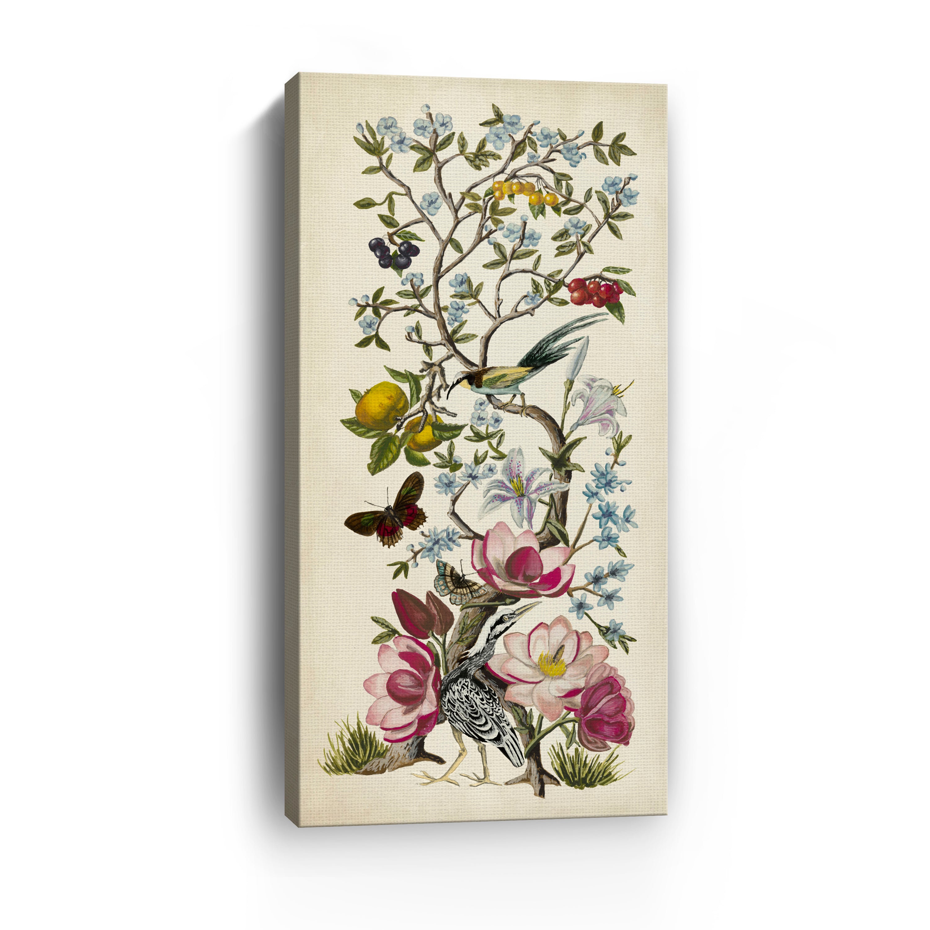 Chinoiserie Natura II Canvas Giclee