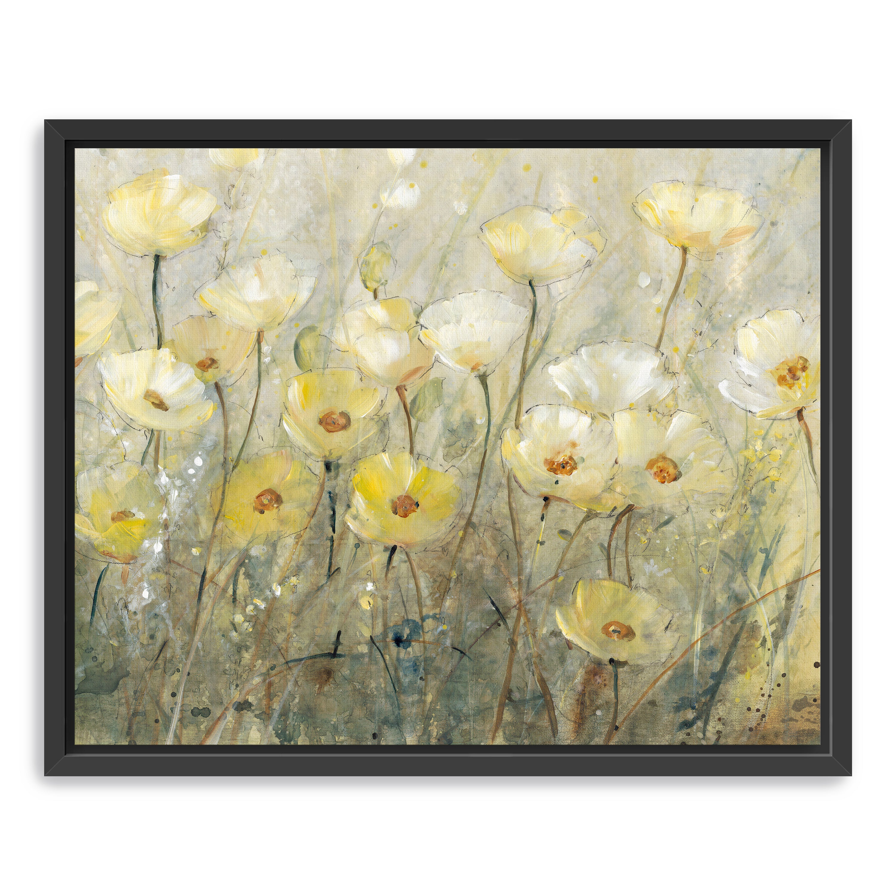 Summer in Bloom II Canvas Giclee