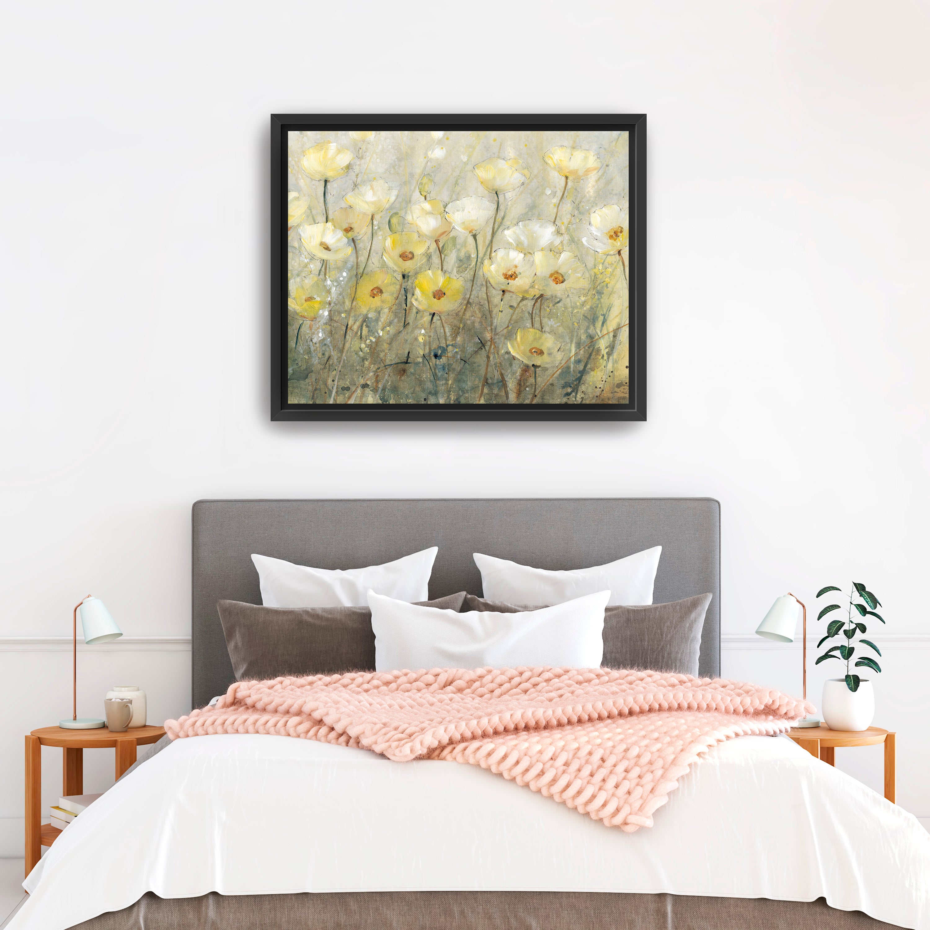 Summer in Bloom II Canvas Giclee