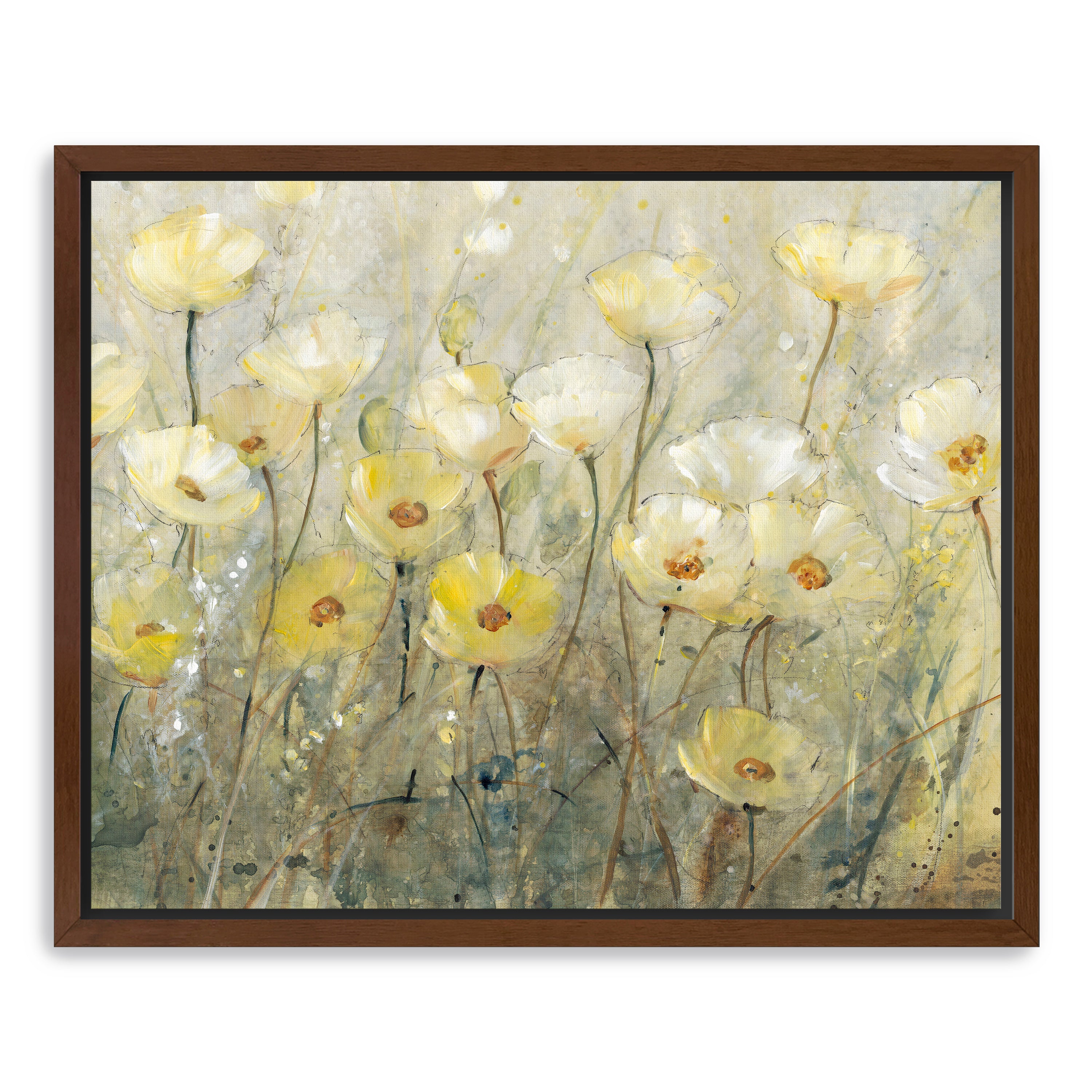 Summer in Bloom II Canvas Giclee