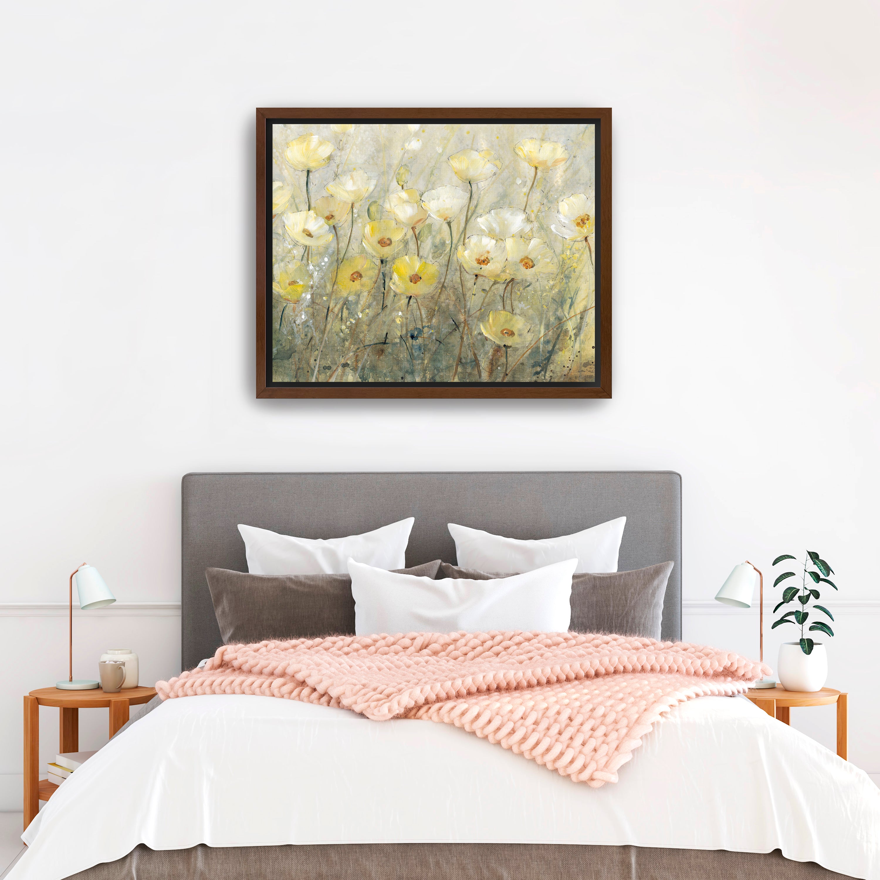 Summer in Bloom II Canvas Giclee