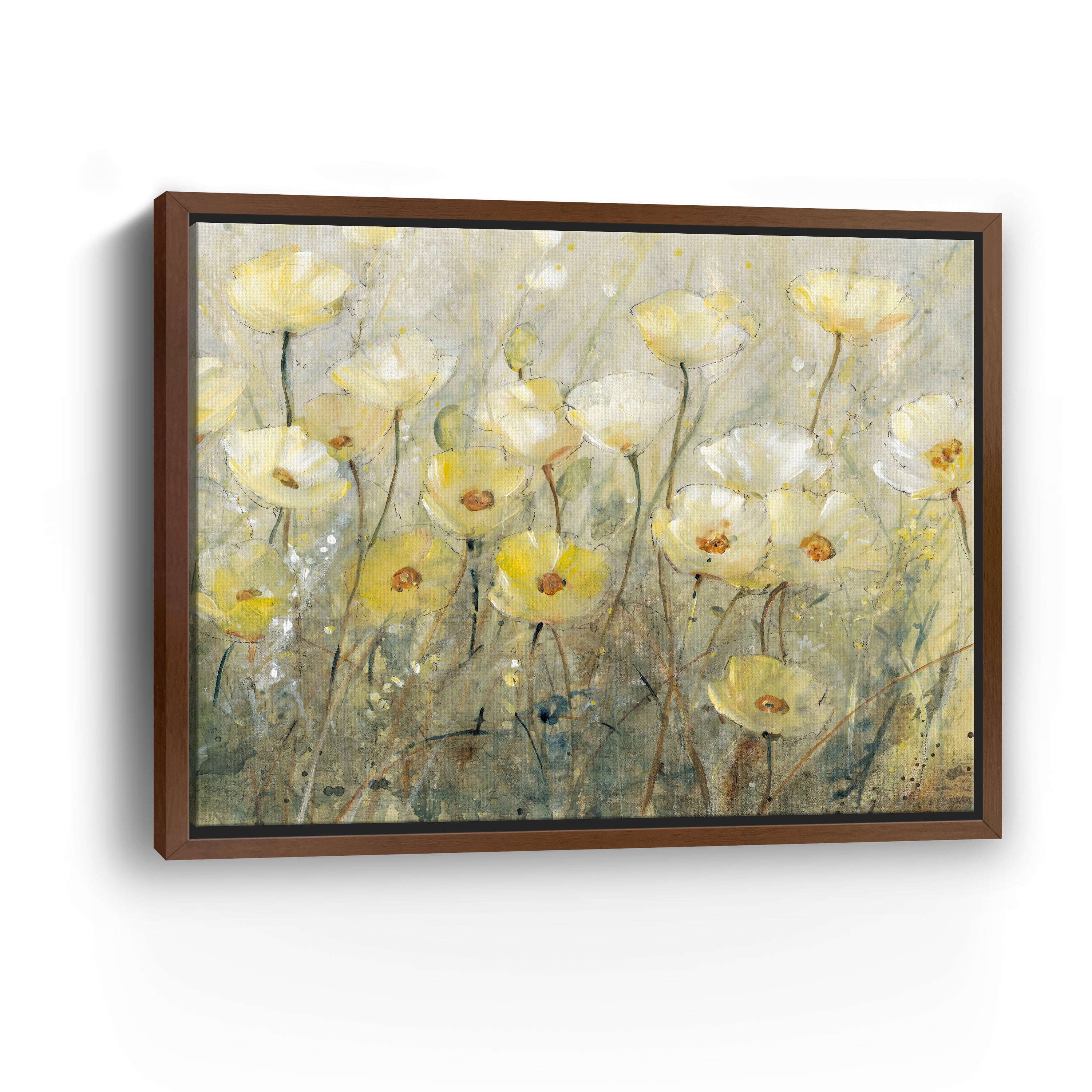 Summer in Bloom II Canvas Giclee
