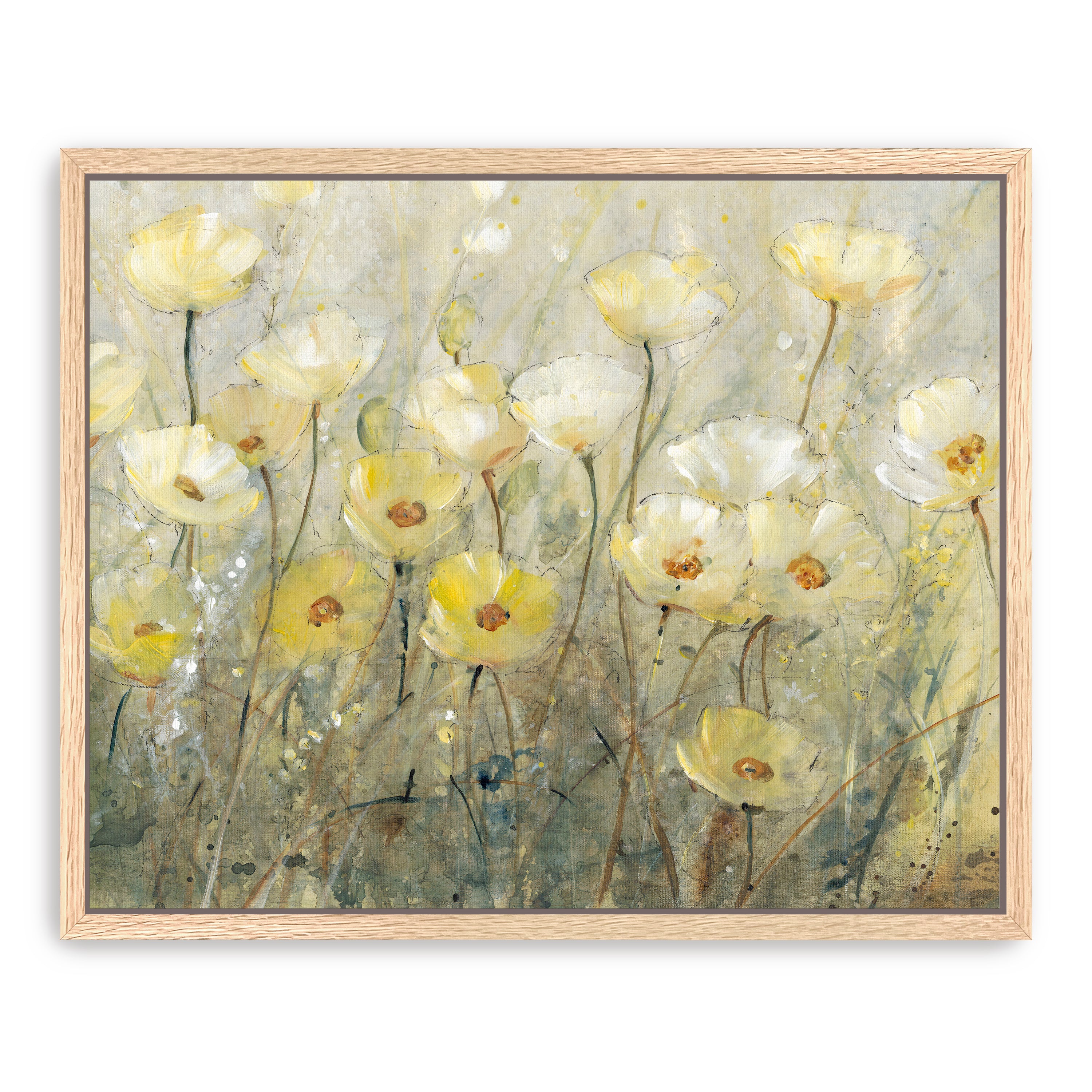Summer in Bloom II Canvas Giclee