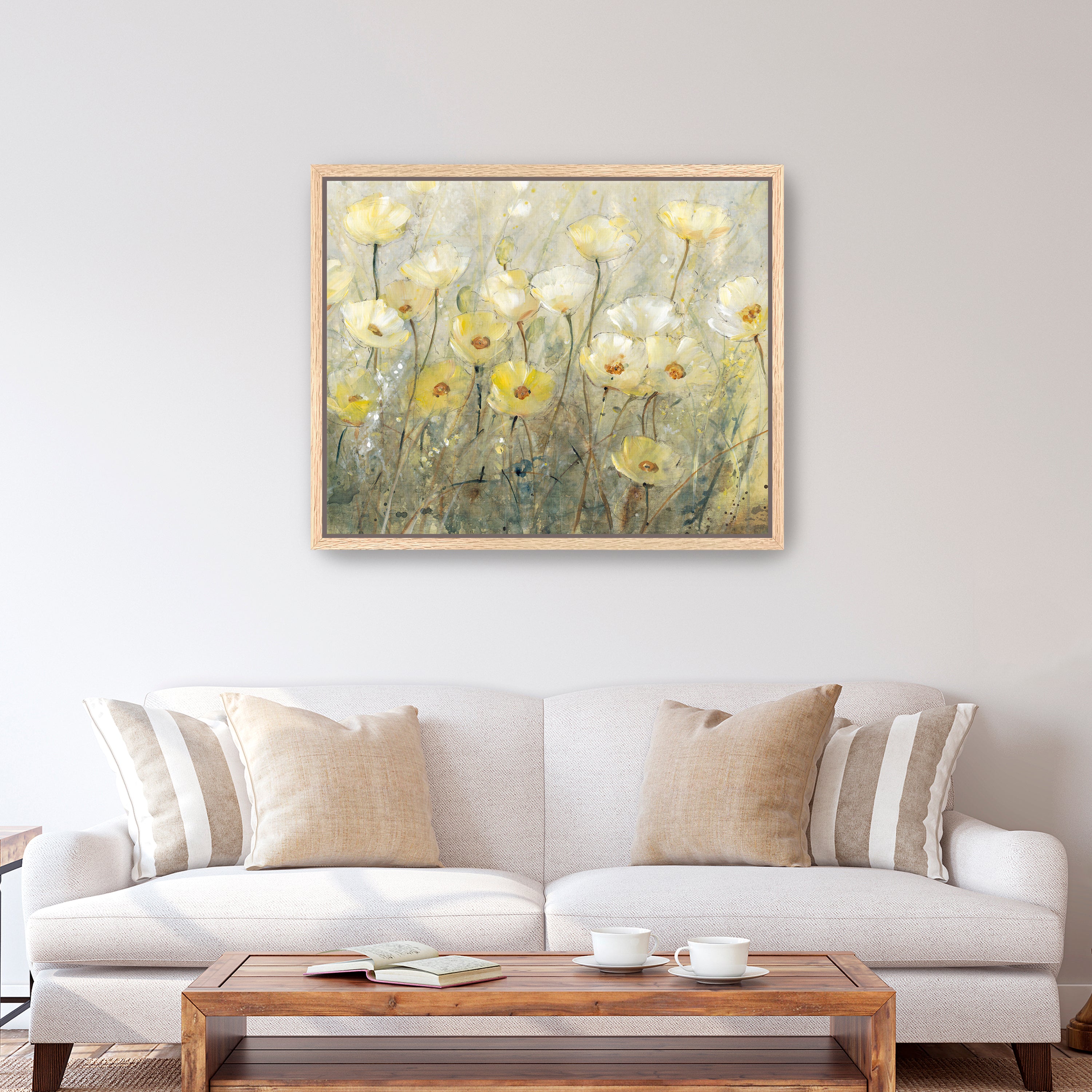 Summer in Bloom II Canvas Giclee