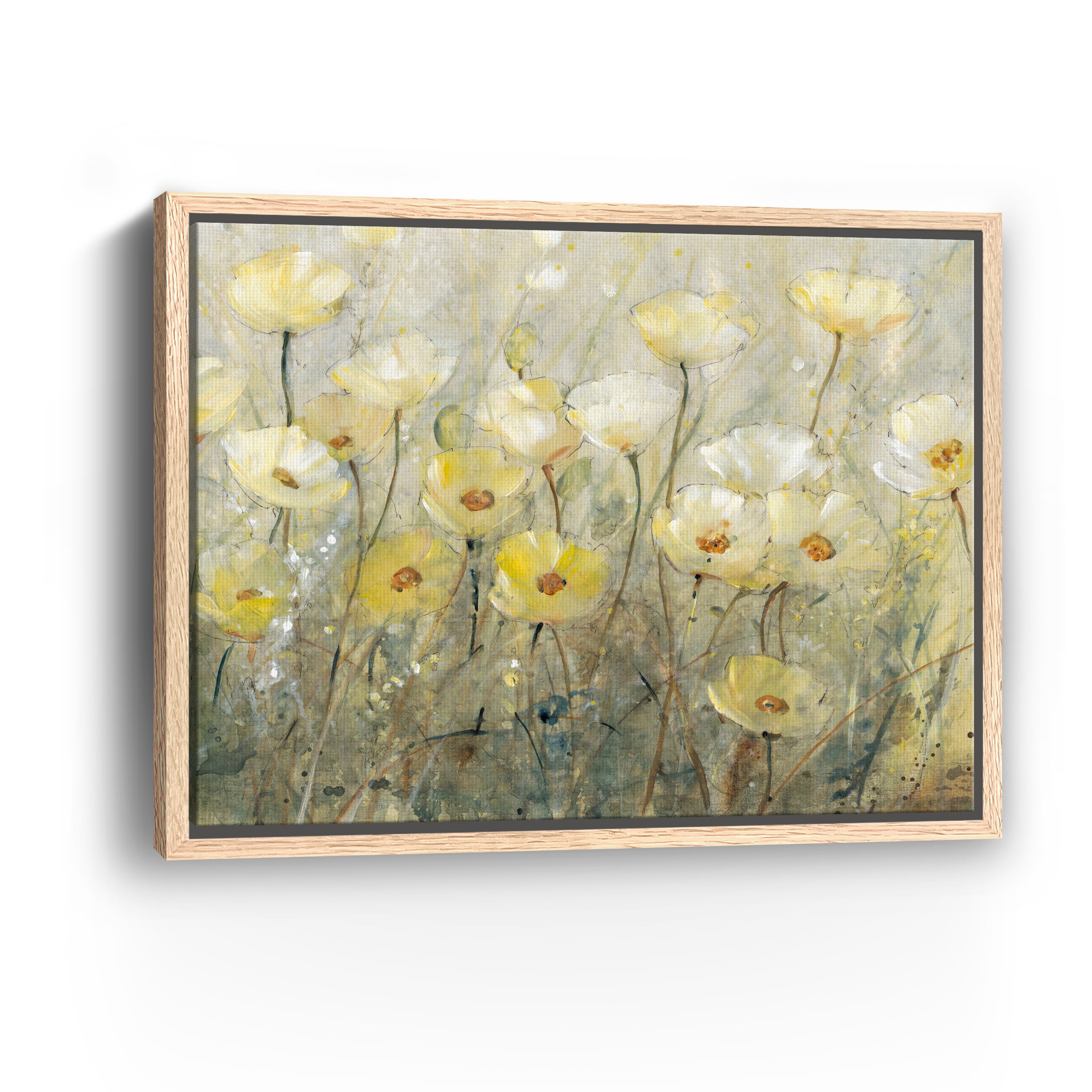 Summer in Bloom II Canvas Giclee